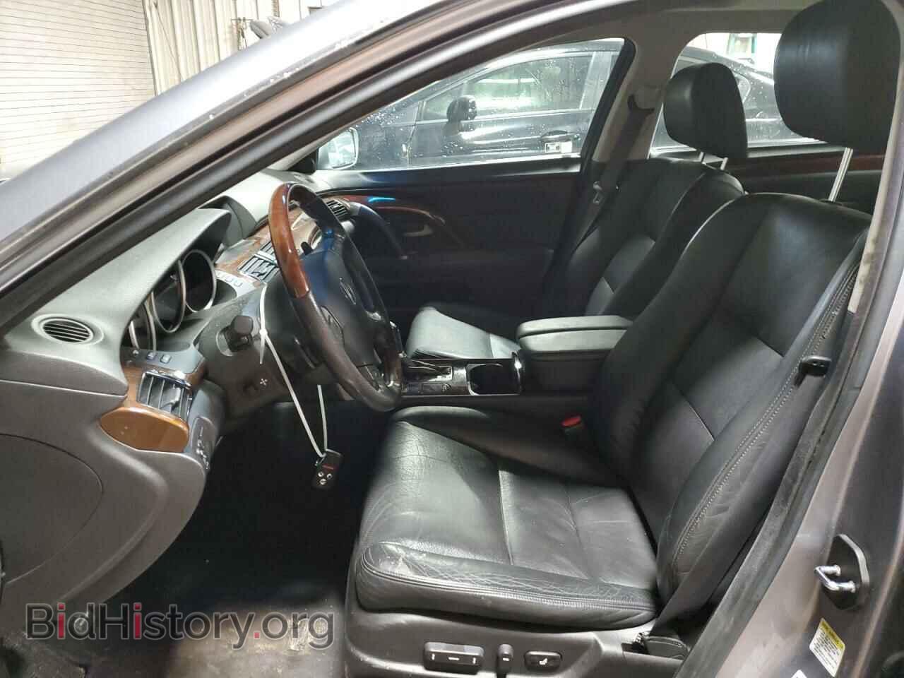 2012 ACURA RL - VIN: JH4KB2F66CC000032 - Фото 7