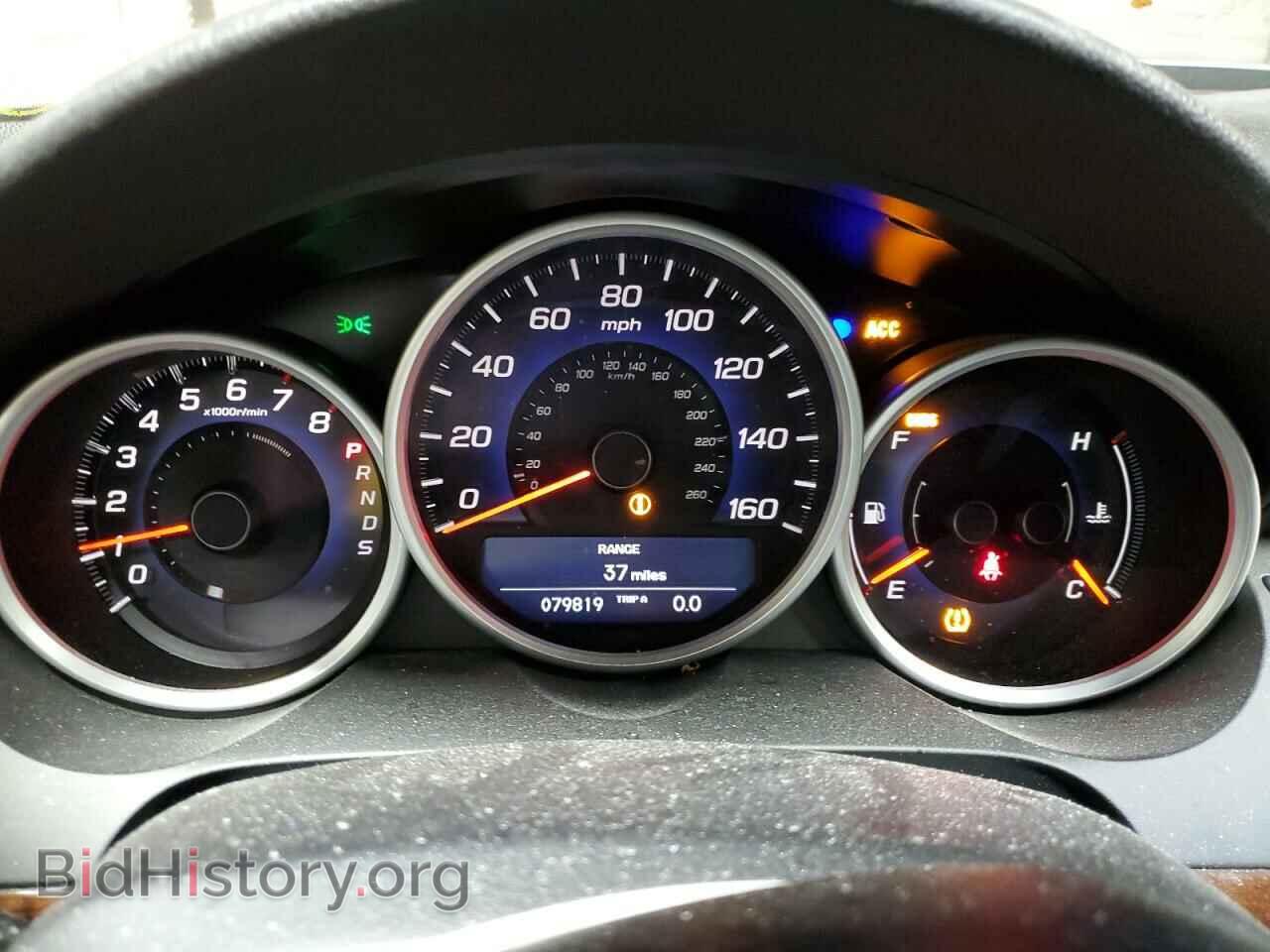 2012 ACURA RL - VIN: JH4KB2F66CC000032 - Фото 9