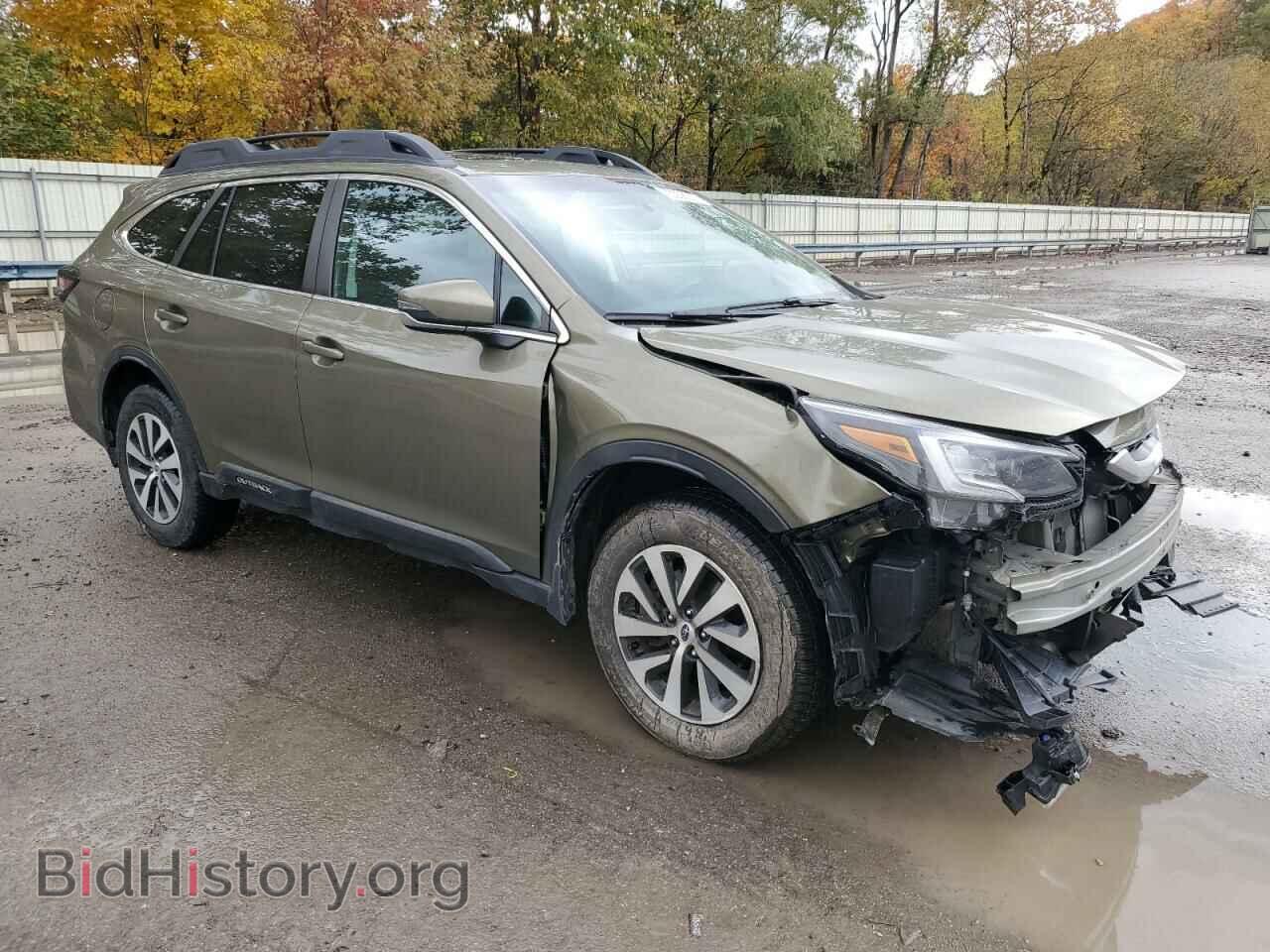 2020 SUBARU OUTBACK - VIN: 4S4BTAEC3L3226279 - Фото 4