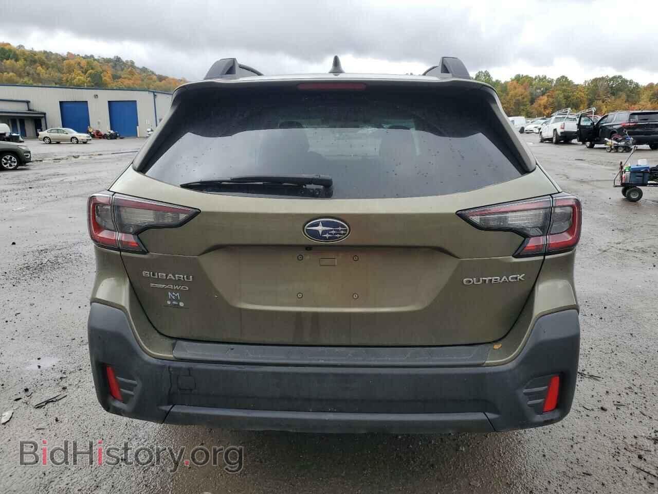 2020 SUBARU OUTBACK - VIN: 4S4BTAEC3L3226279 - Фото 6