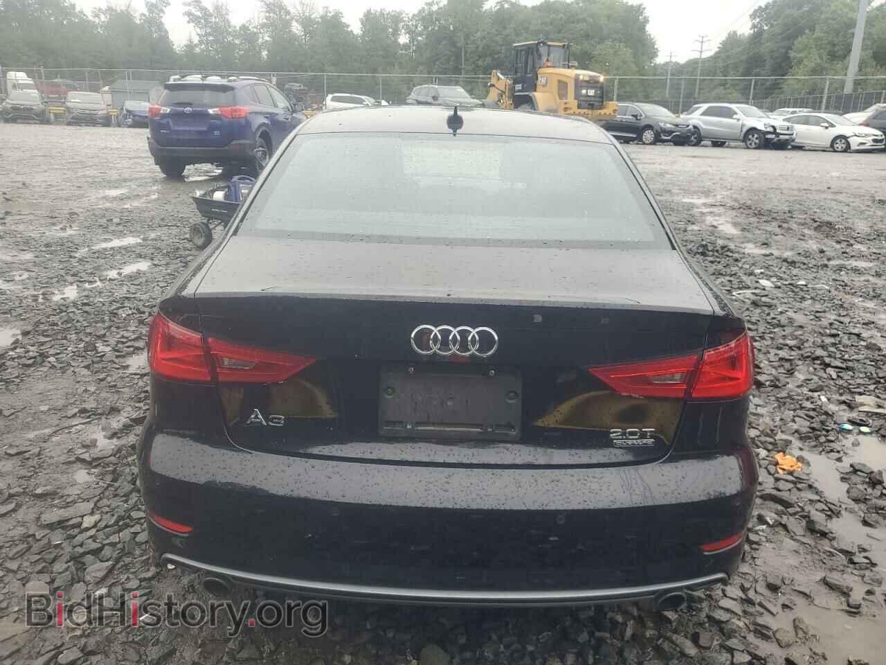 2016 AUDI A3 - VIN: WAUB8GFF3G1093328 - Фото 6