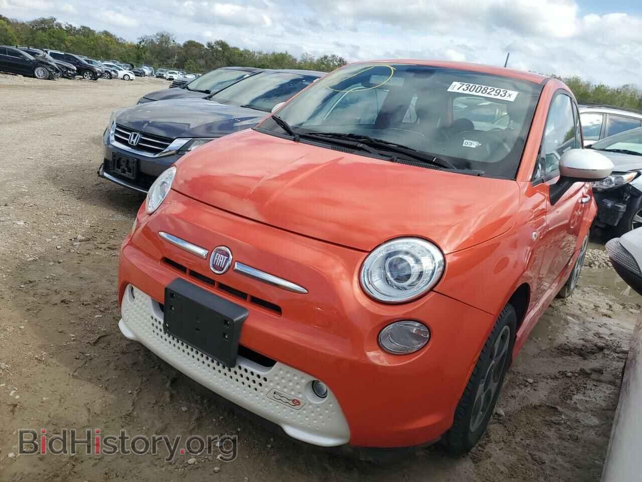 Photo 3C3CFFGE4HT699295 - FIAT 500 2017
