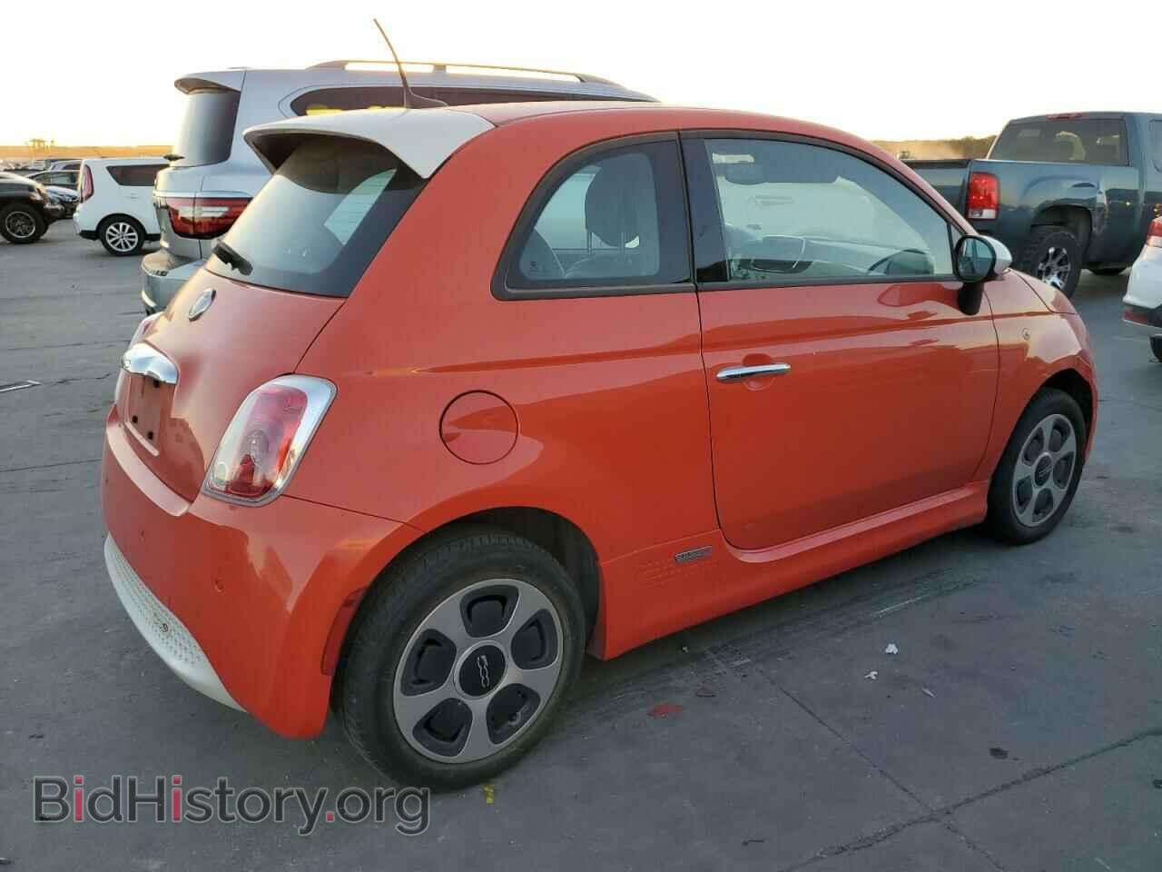 2017 FIAT 500 - VIN: 3C3CFFGE4HT699295 - Фото 3