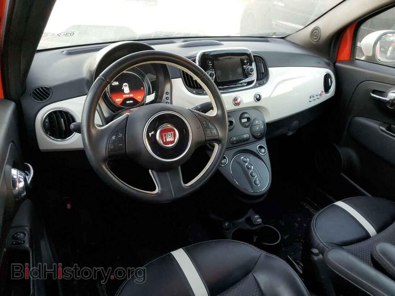 2017 FIAT 500 - VIN: 3C3CFFGE4HT699295 - Фото 8