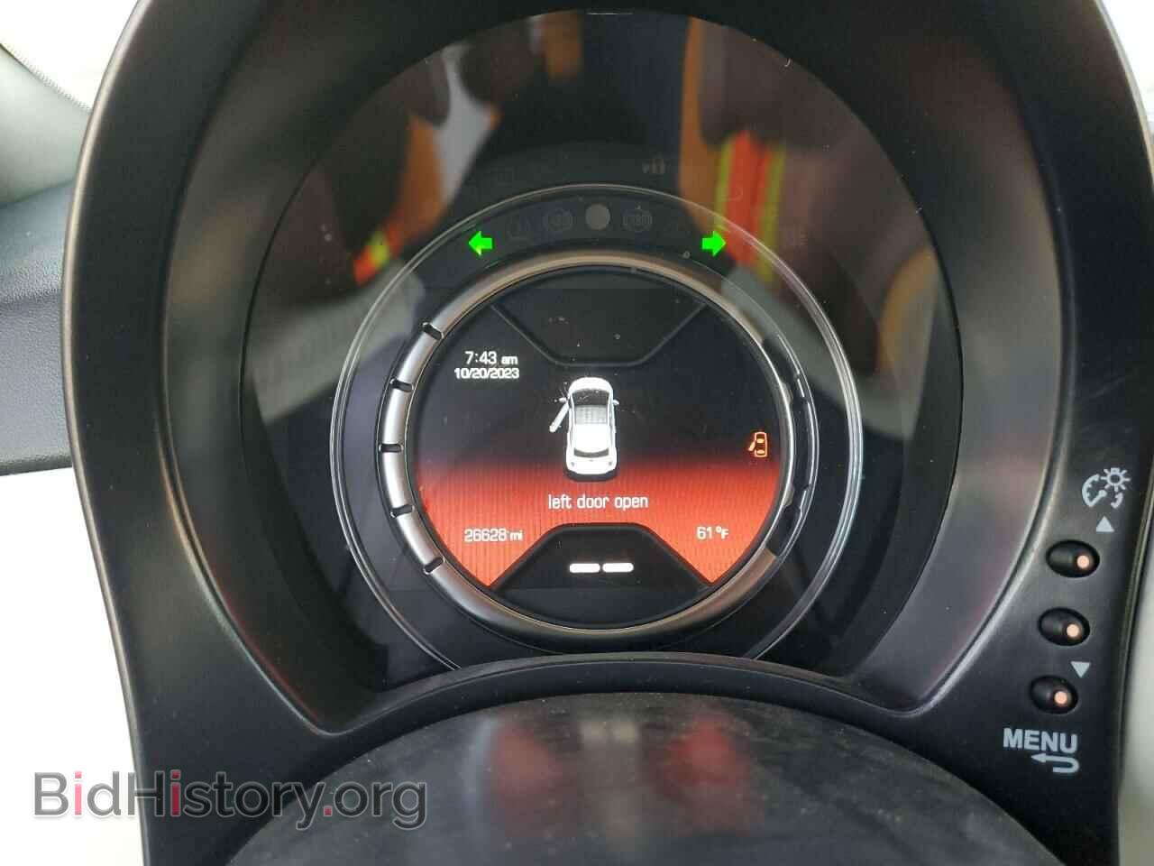 2017 FIAT 500 - VIN: 3C3CFFGE4HT699295 - Фото 9