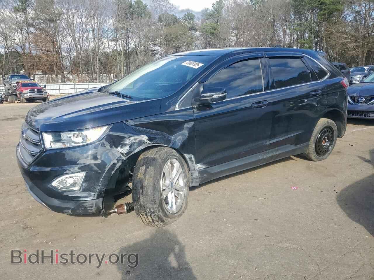 Photo 2FMTK3J86FBB84456 - FORD EDGE 2015