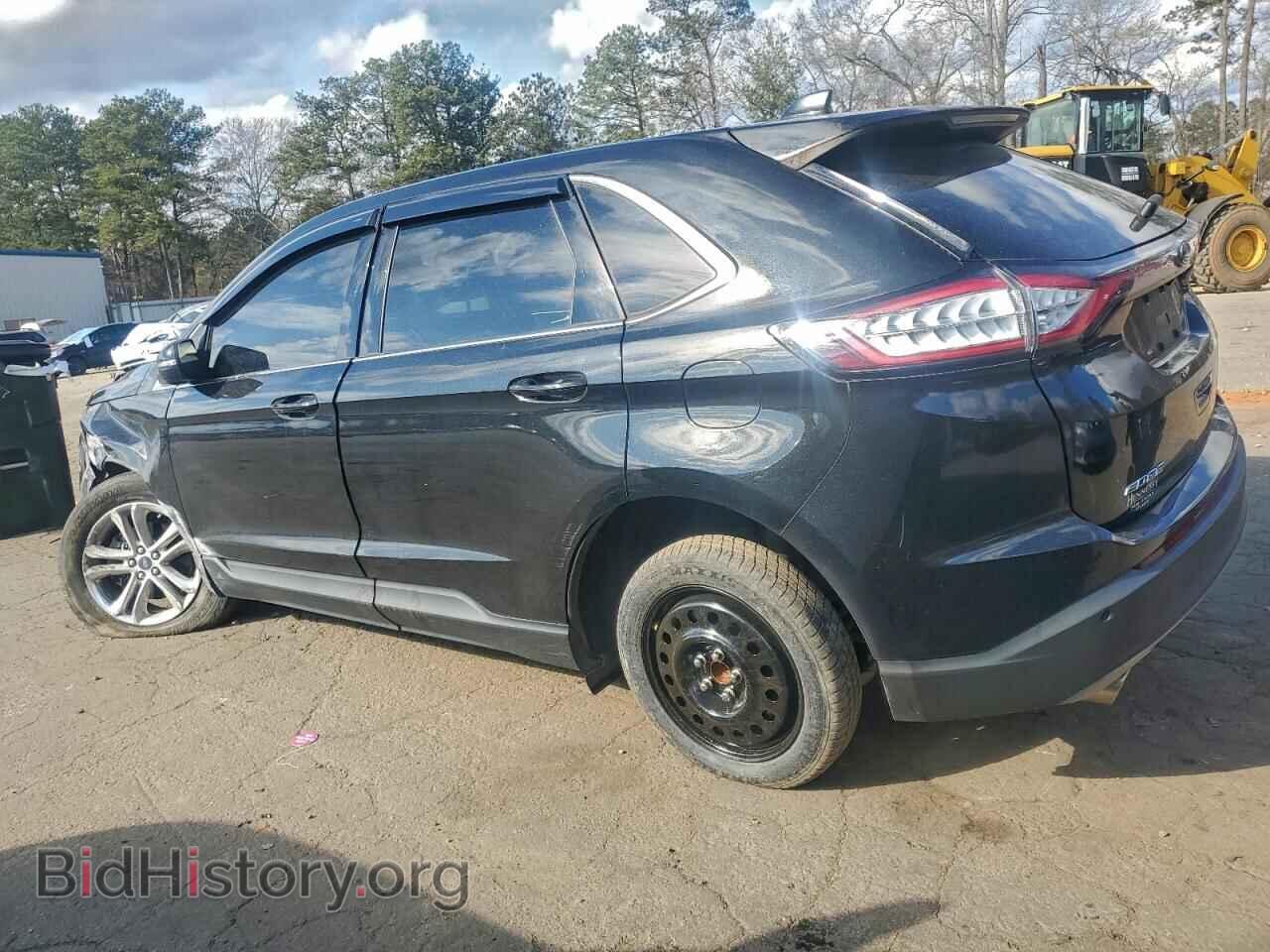 2015 FORD EDGE - VIN: 2FMTK3J86FBB84456 - Фото 2