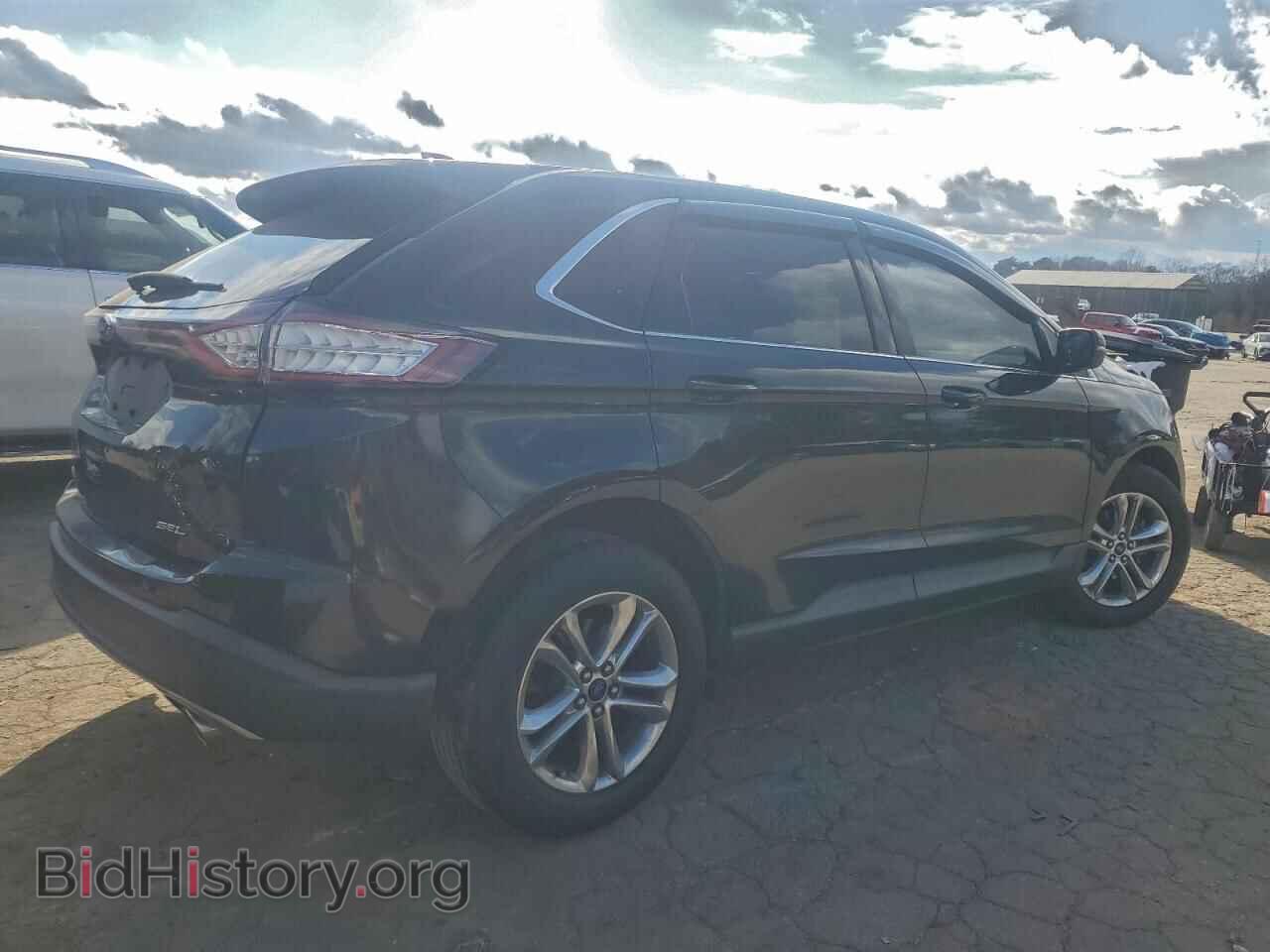 2015 FORD EDGE - VIN: 2FMTK3J86FBB84456 - Фото 3
