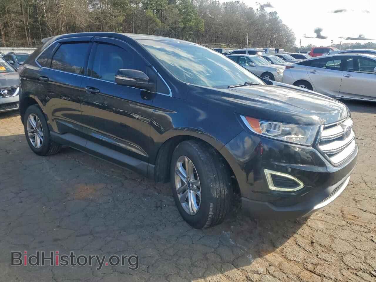 2015 FORD EDGE - VIN: 2FMTK3J86FBB84456 - Фото 4