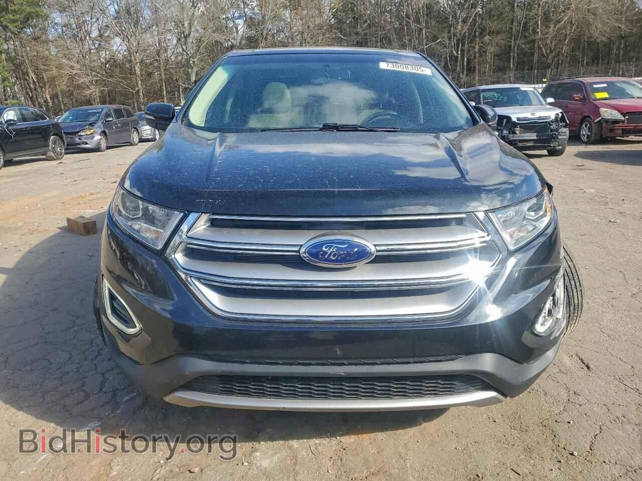 2015 FORD EDGE - VIN: 2FMTK3J86FBB84456 - Фото 5