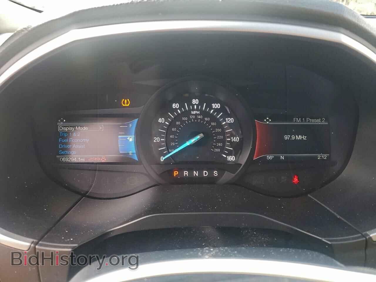 2015 FORD EDGE - VIN: 2FMTK3J86FBB84456 - Фото 9