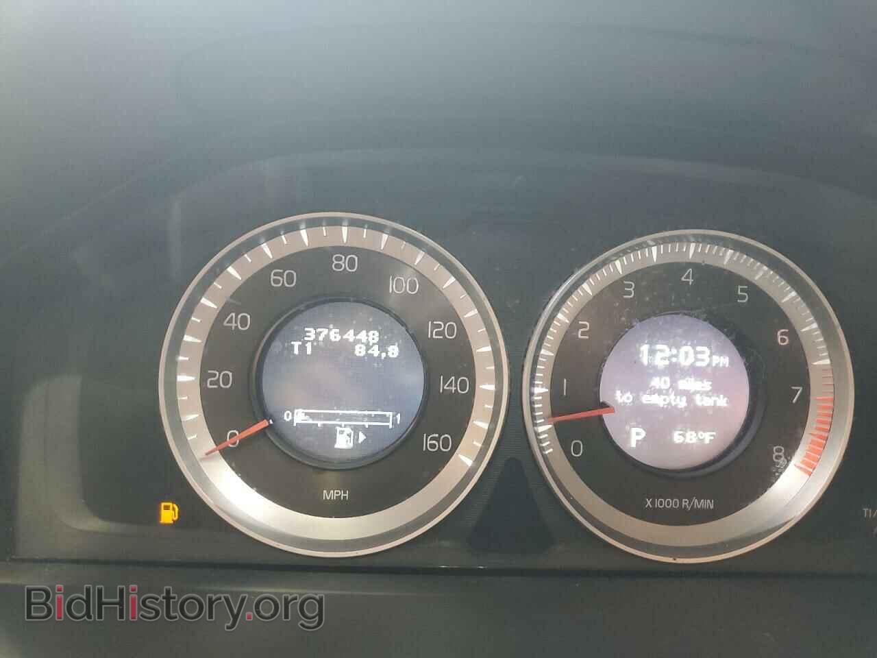 2012 VOLVO XC70 - VIN: YV4940BZ2C1139081 - Фото 9