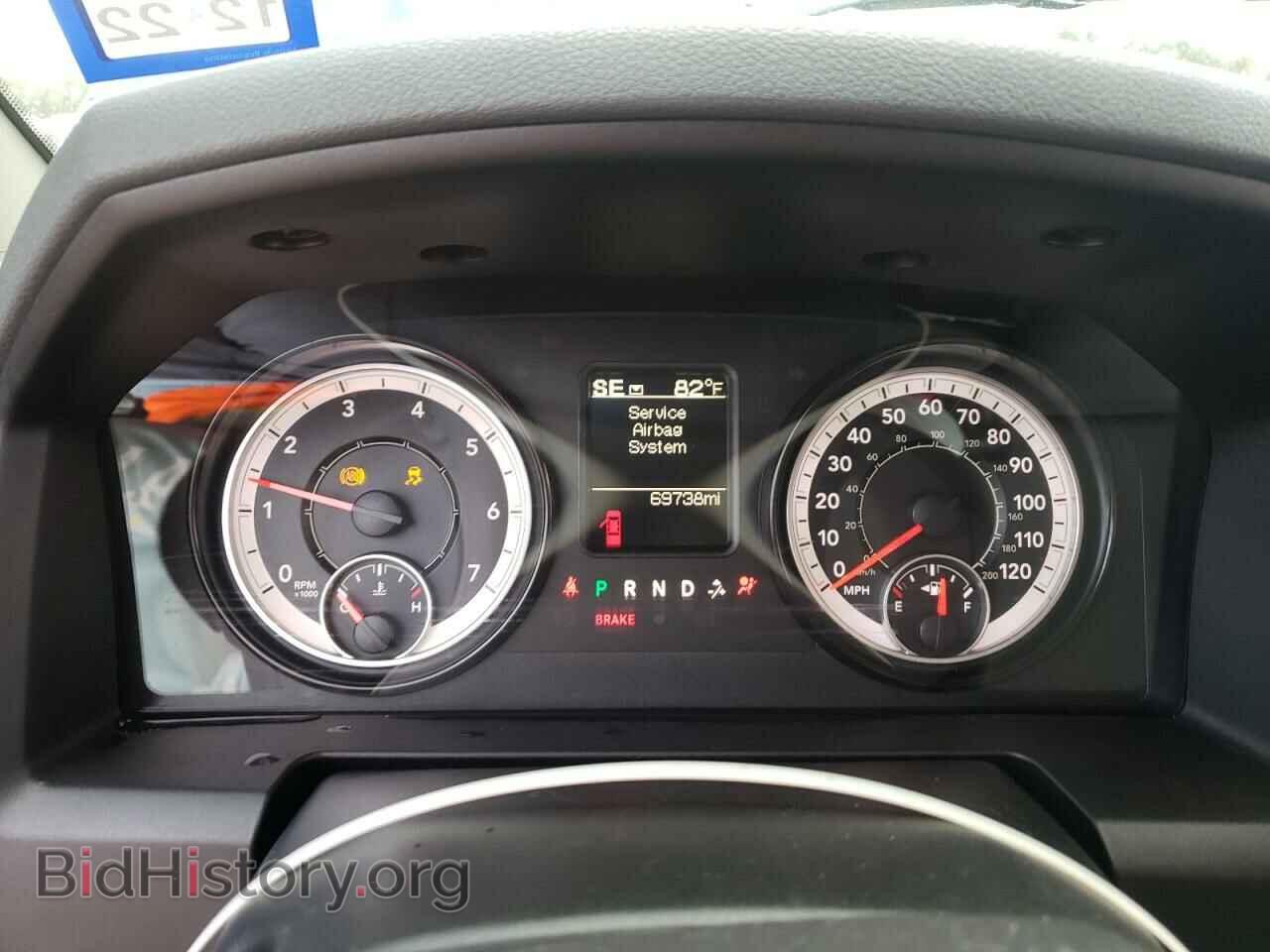 2018 RAM 1500 - VIN: 1C6RR7FG4JS200001 - Фото 9