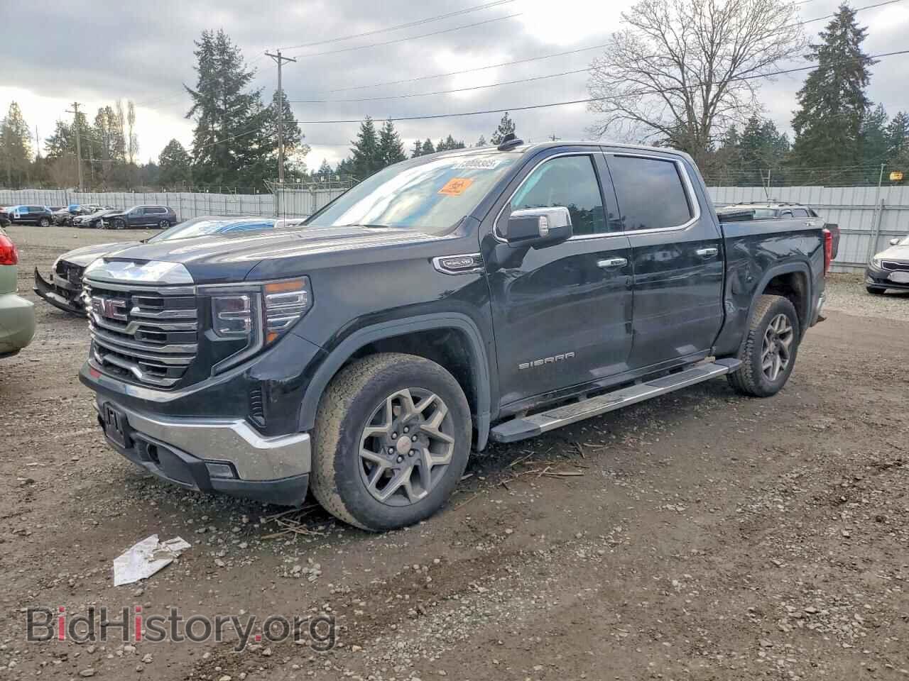 Фотография 3GTUUDED8PG150257 - GMC SIERRA 2023