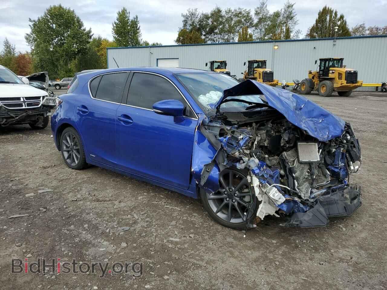 2012 LEXUS CT 200 - VIN: JTHKD5BH2C2100749 - Photo 4