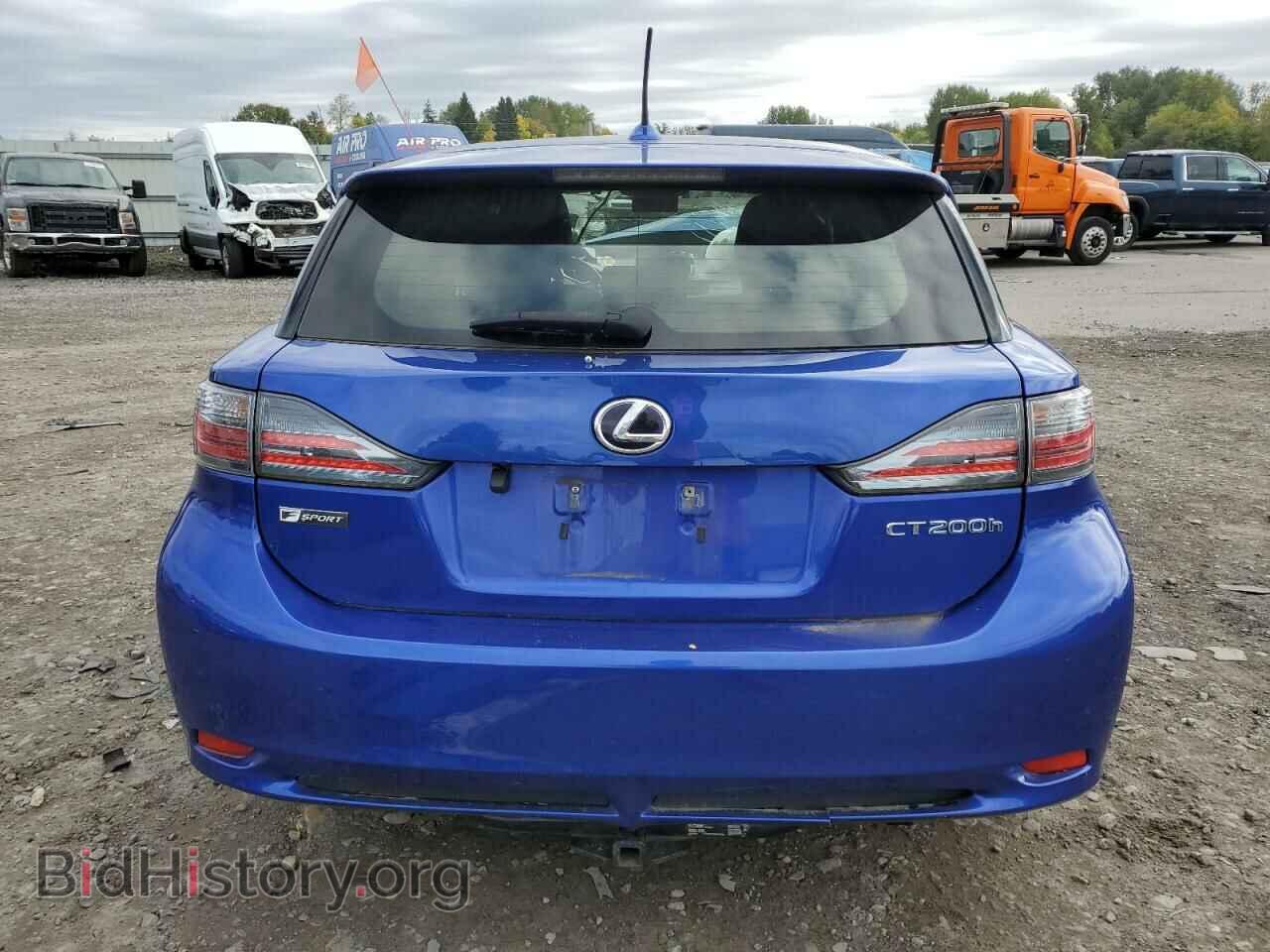 2012 LEXUS CT 200 - VIN: JTHKD5BH2C2100749 - Photo 6