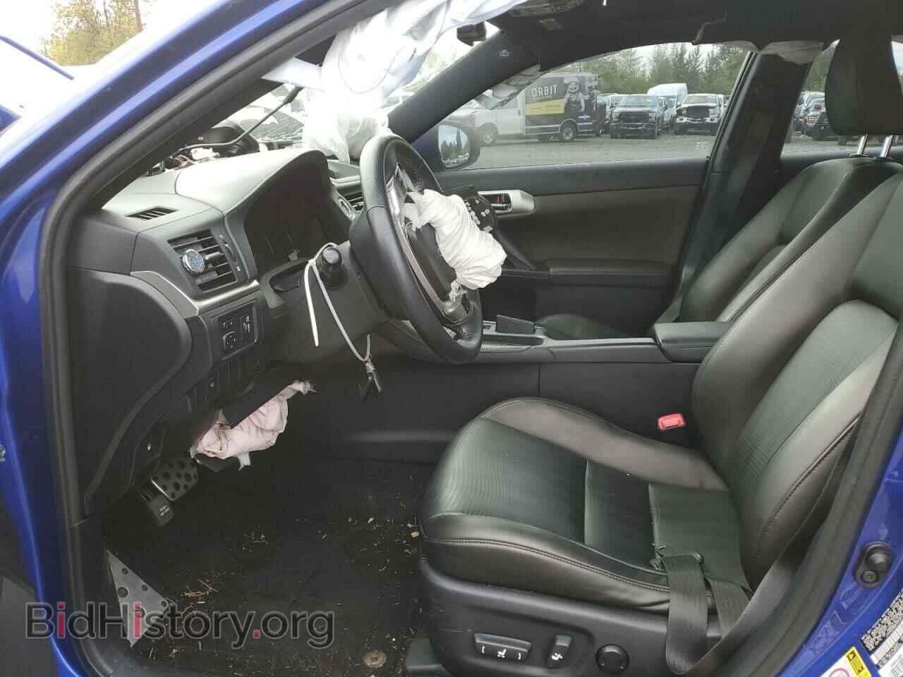 2012 LEXUS CT 200 - VIN: JTHKD5BH2C2100749 - Photo 7