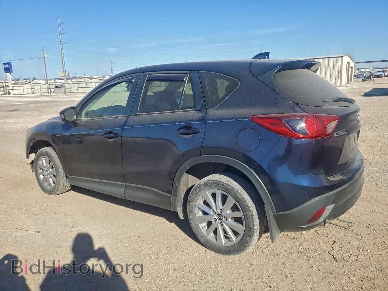 2014 MAZDA CX-5 - VIN: JM3KE2CY2E0415374 - Фото 2