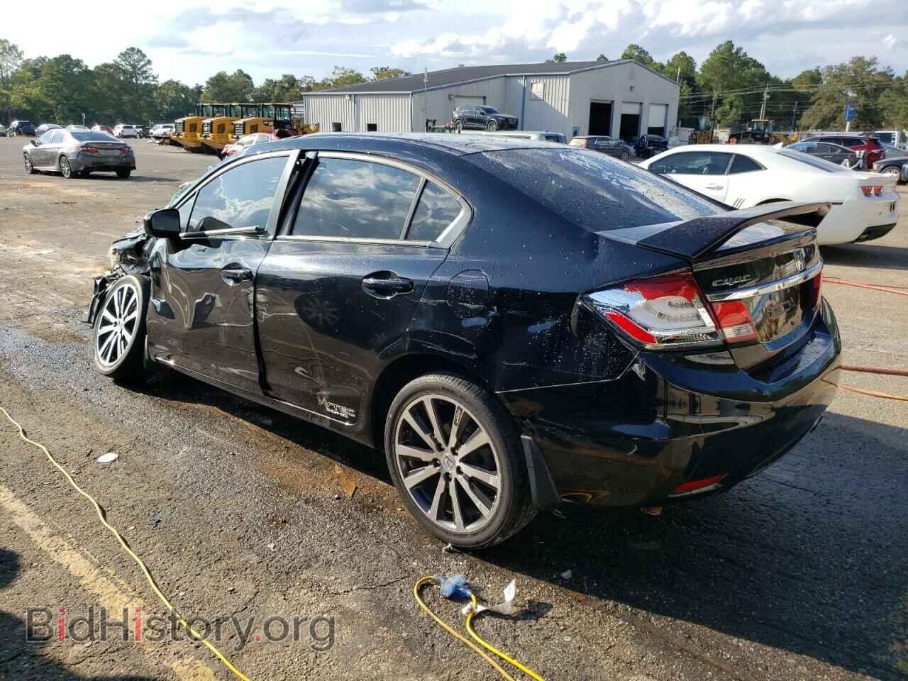 2015 HONDA CIVIC - VIN: 19XFB2F84FE070078 - Photo 2