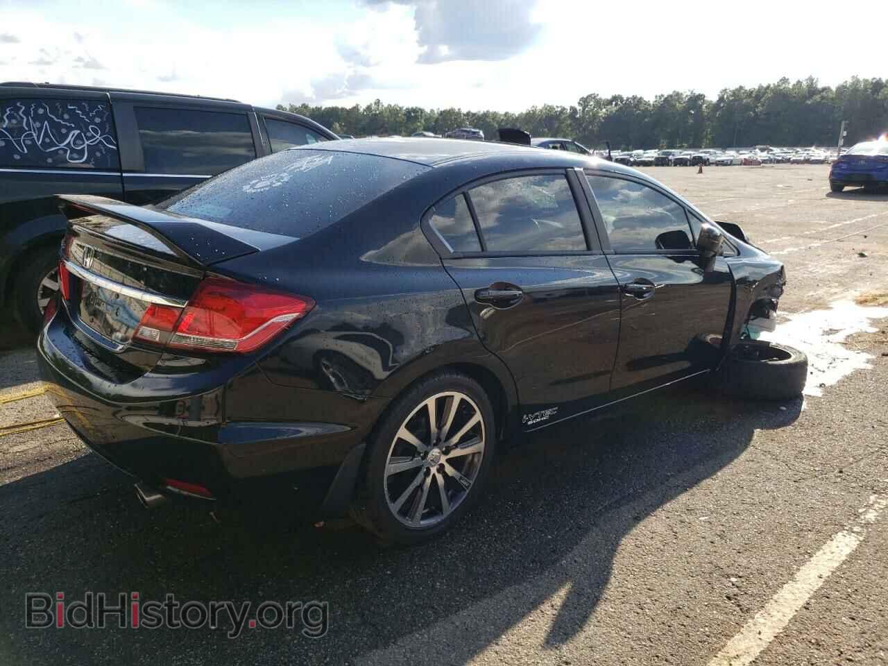 2015 HONDA CIVIC - VIN: 19XFB2F84FE070078 - Photo 3