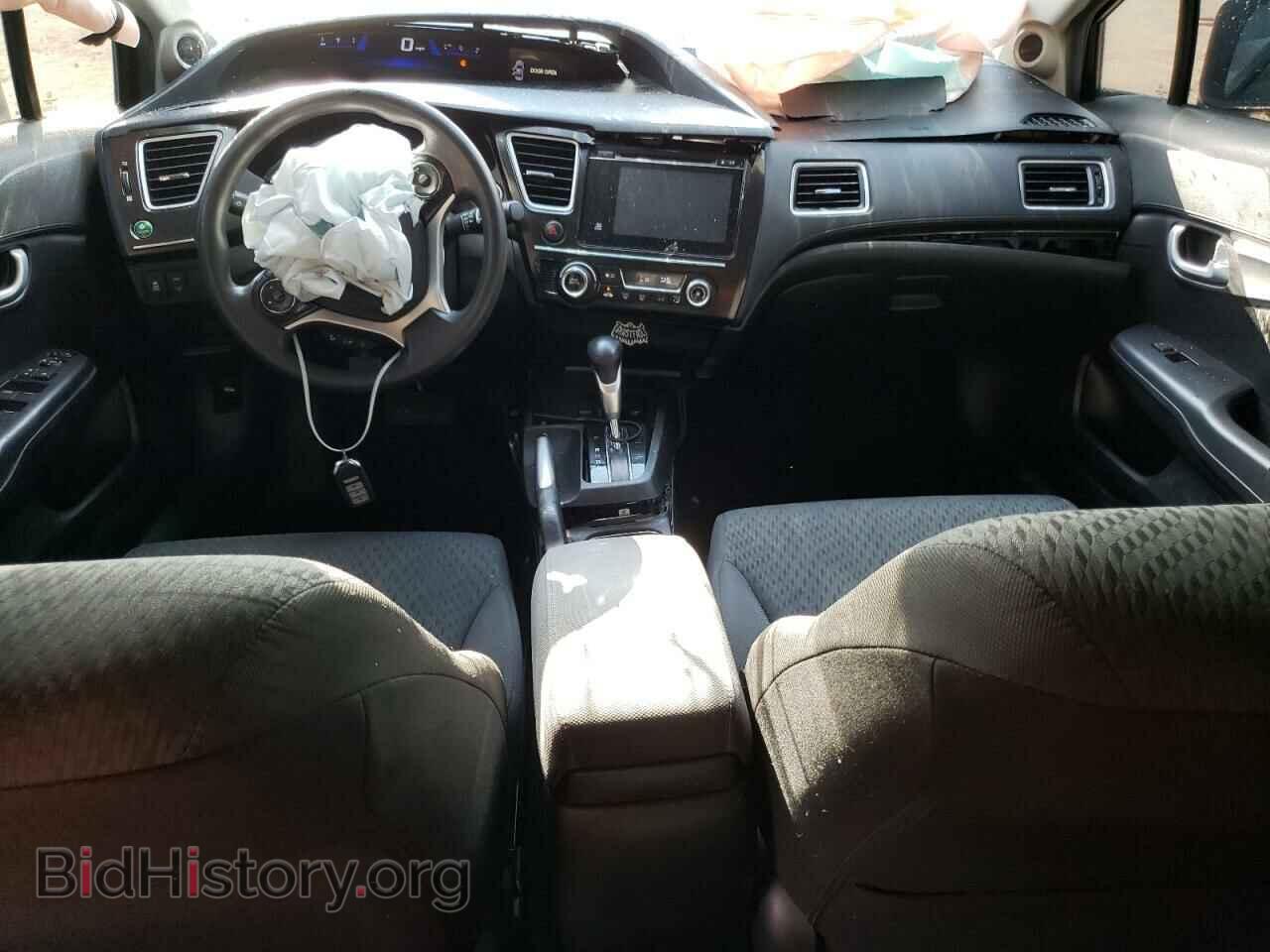 2015 HONDA CIVIC - VIN: 19XFB2F84FE070078 - Photo 8