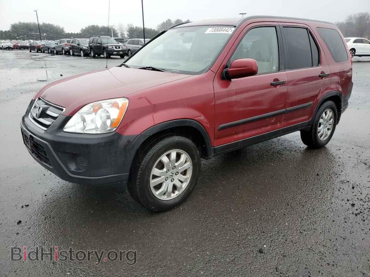 Фотография SHSRD78816U435868 - HONDA CRV 2006