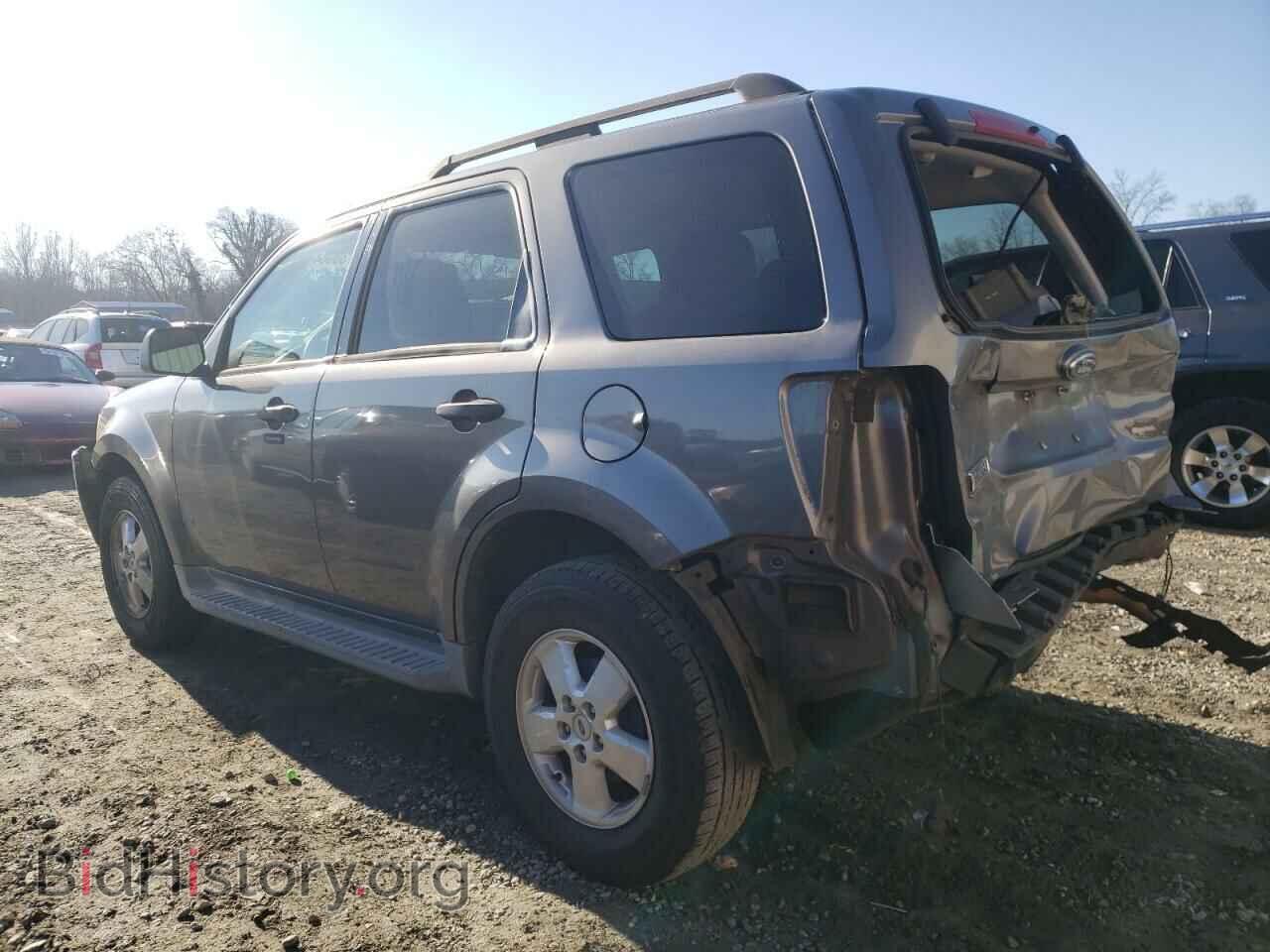 2009 FORD ESCAPE - VIN: 1FMCU03G09KB77946 - Фото 2