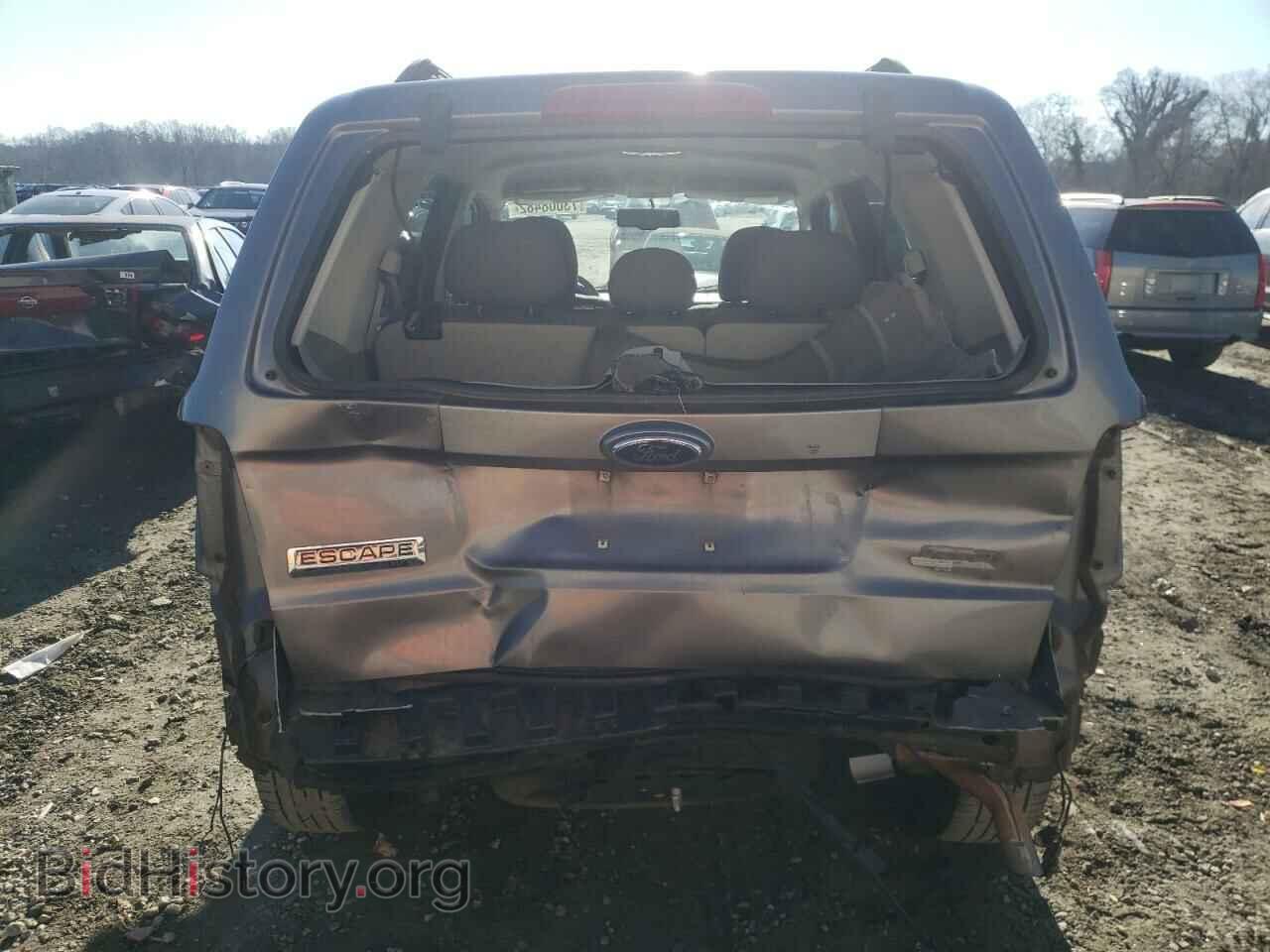 2009 FORD ESCAPE - VIN: 1FMCU03G09KB77946 - Фото 6