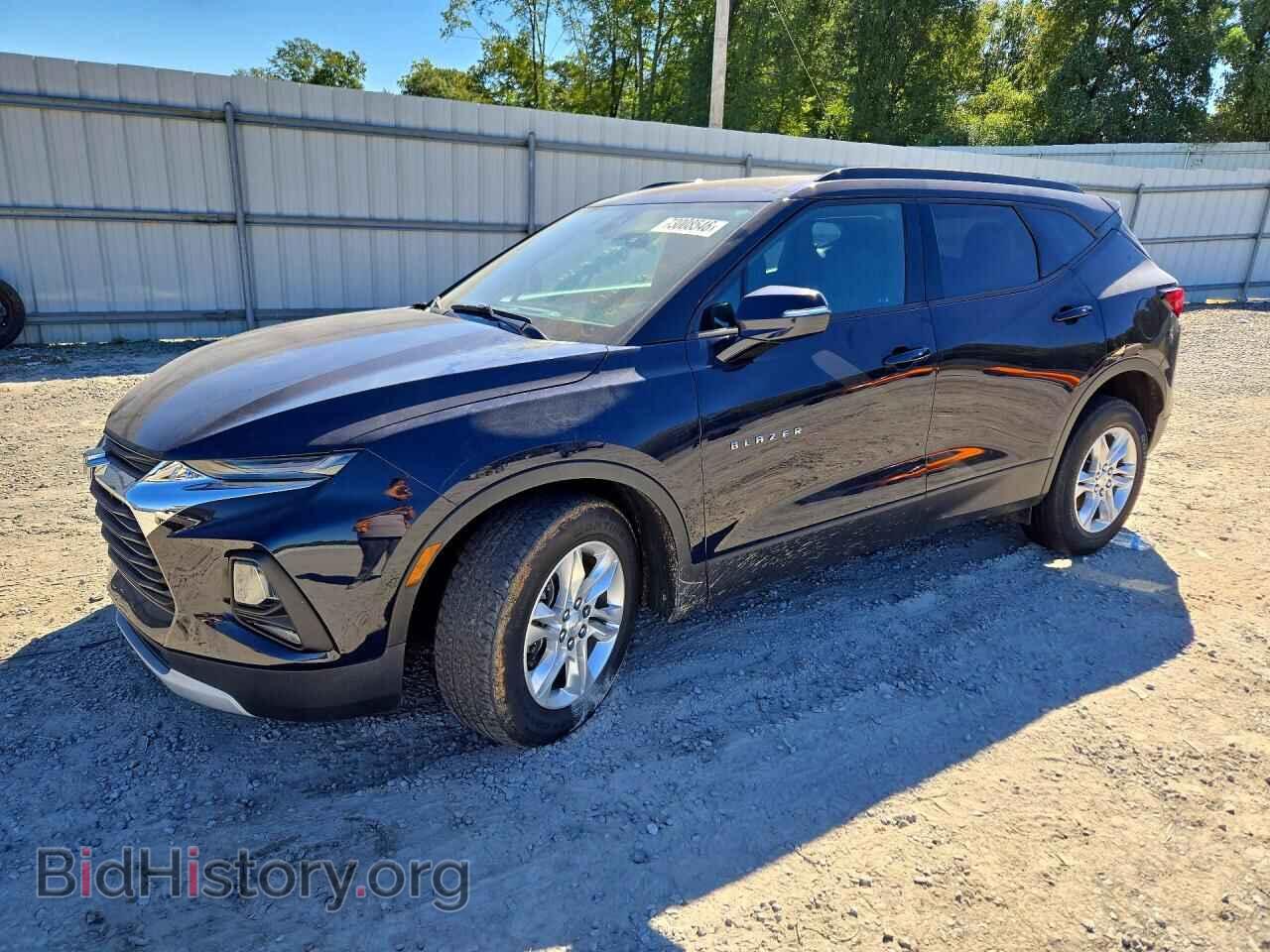Фотография 3GNKBCRS6MS549555 - CHEVROLET BLAZER 2021