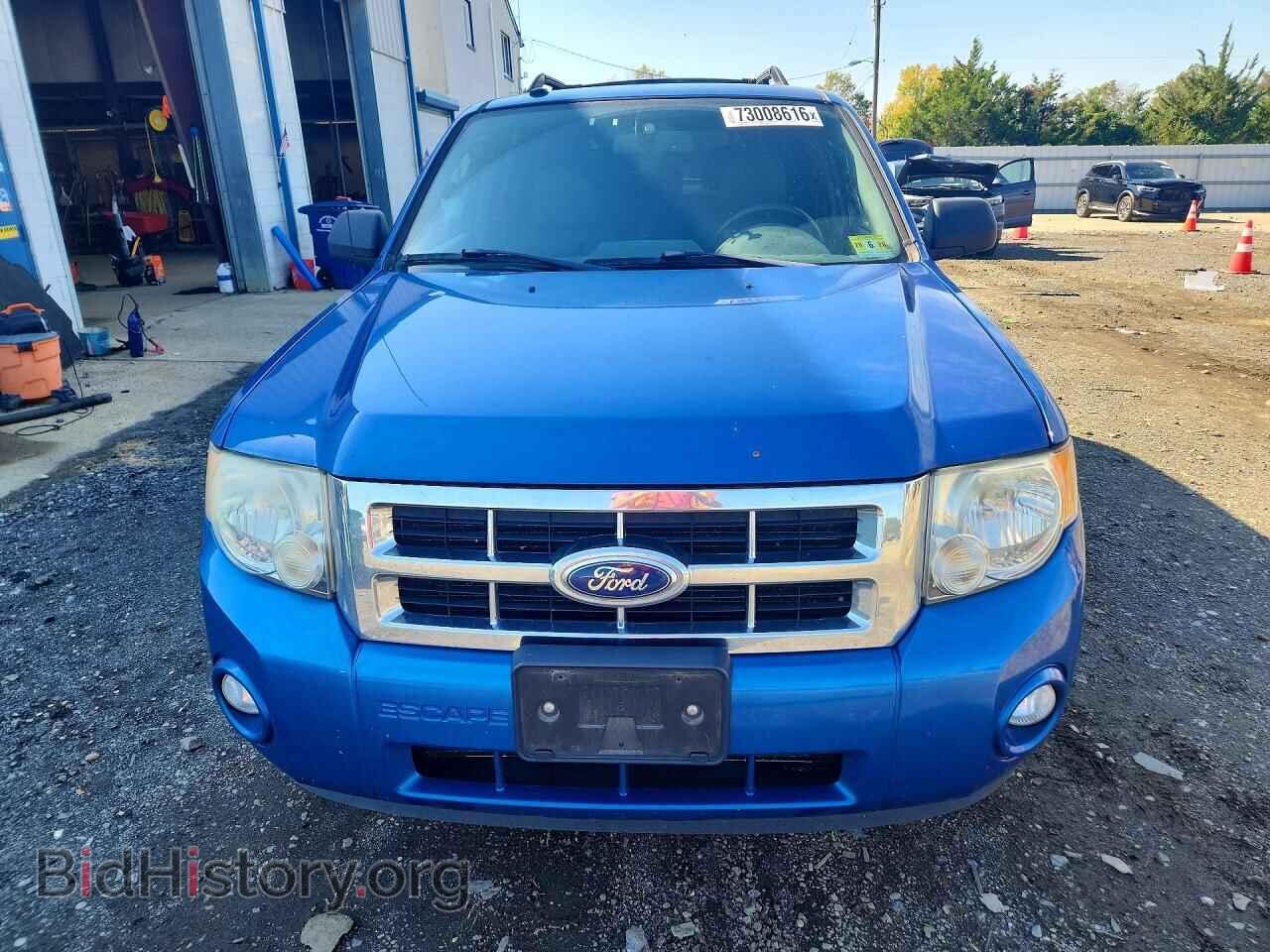 2011 FORD ESCAPE - VIN: 1FMCU0D70BKC35851 - Фото 5