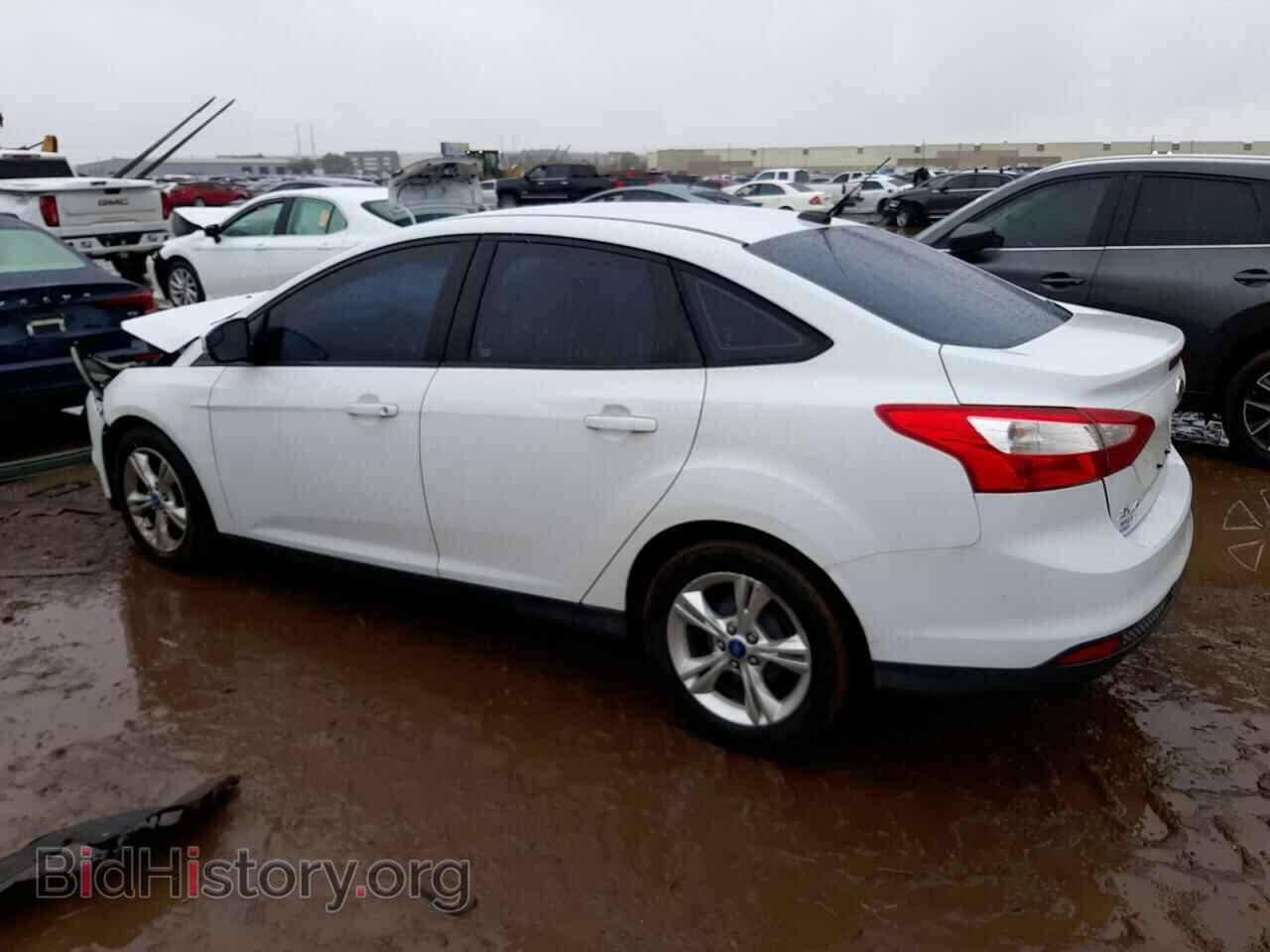 2013 FORD FOCUS - VIN: 1FADP3F24DL204804 - Фото 2