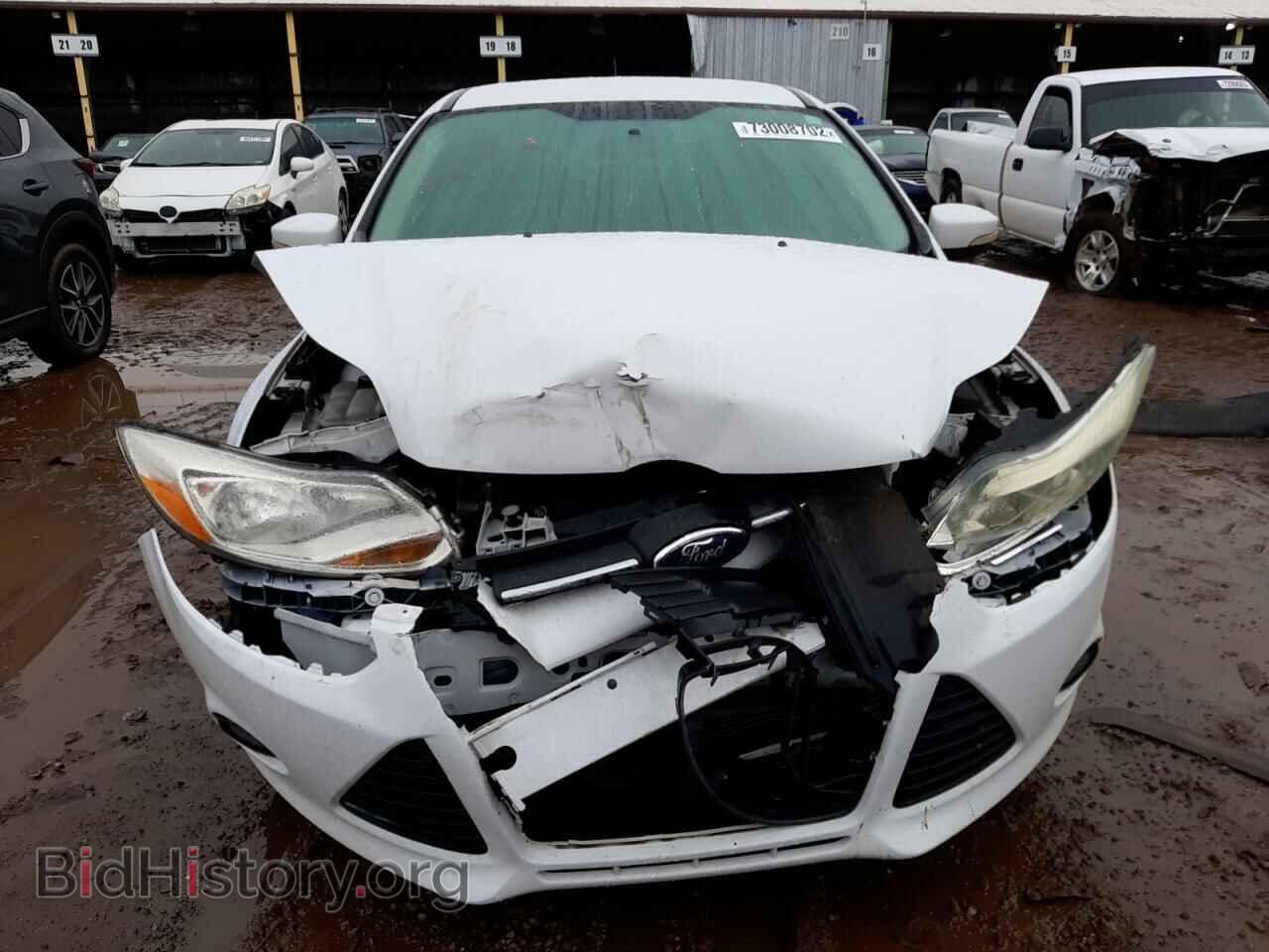 2013 FORD FOCUS - VIN: 1FADP3F24DL204804 - Фото 5