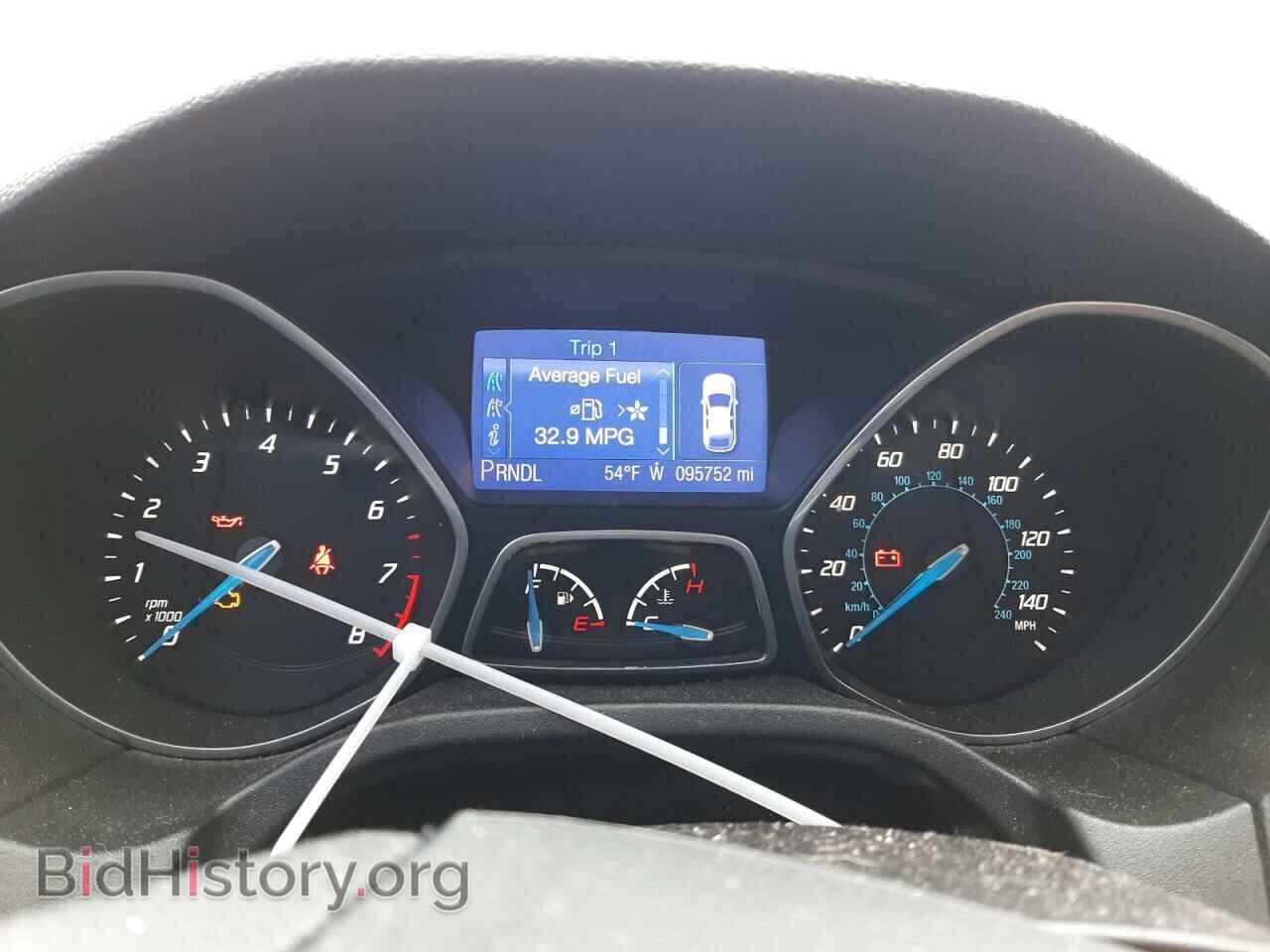 2013 FORD FOCUS - VIN: 1FADP3F24DL204804 - Фото 9