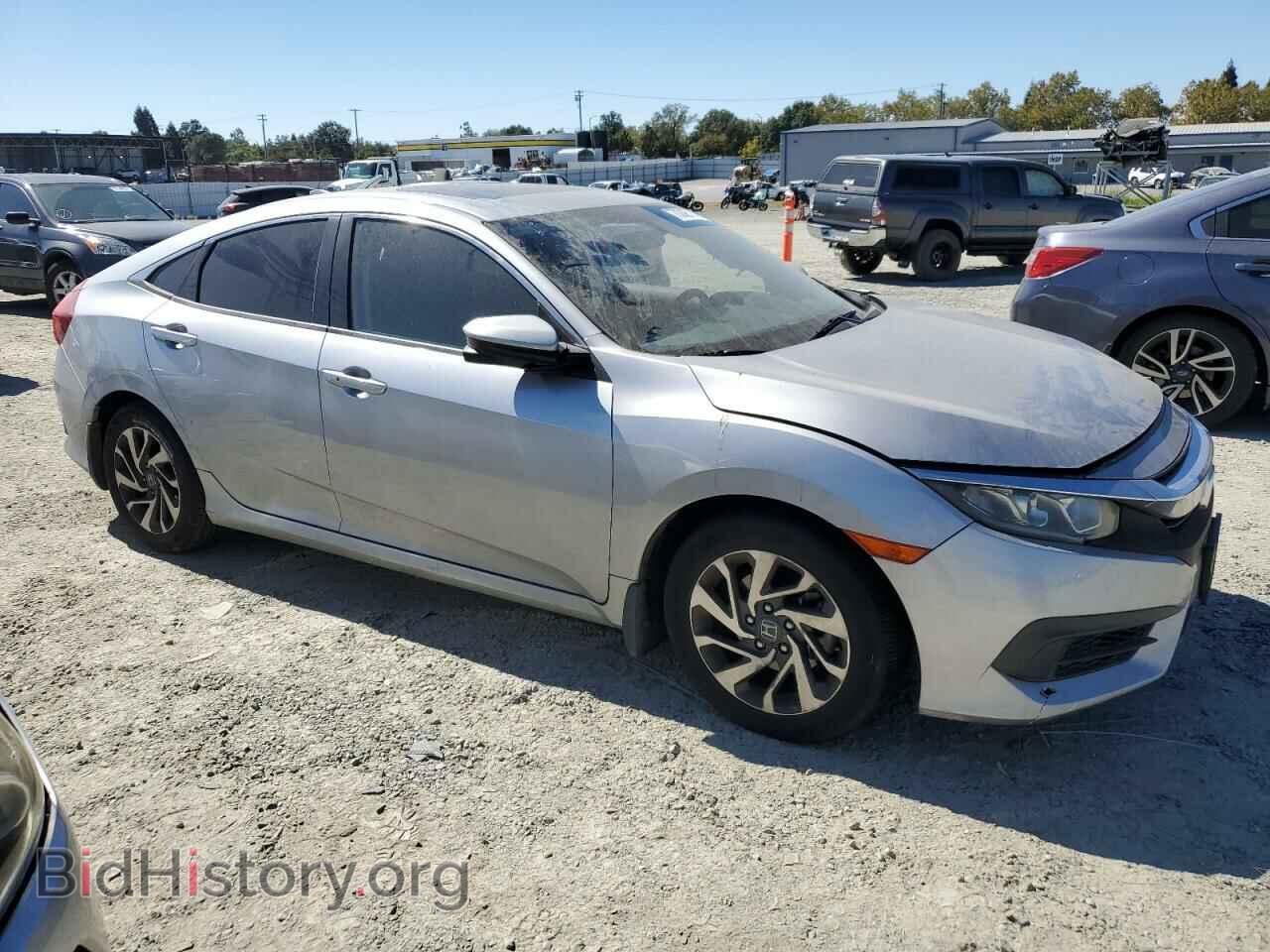 2017 HONDA CIVIC - VIN: 19XFC2F77HE204962 - Фото 4