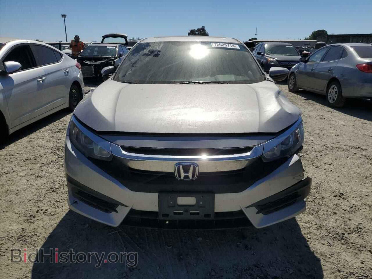 2017 HONDA CIVIC - VIN: 19XFC2F77HE204962 - Фото 5