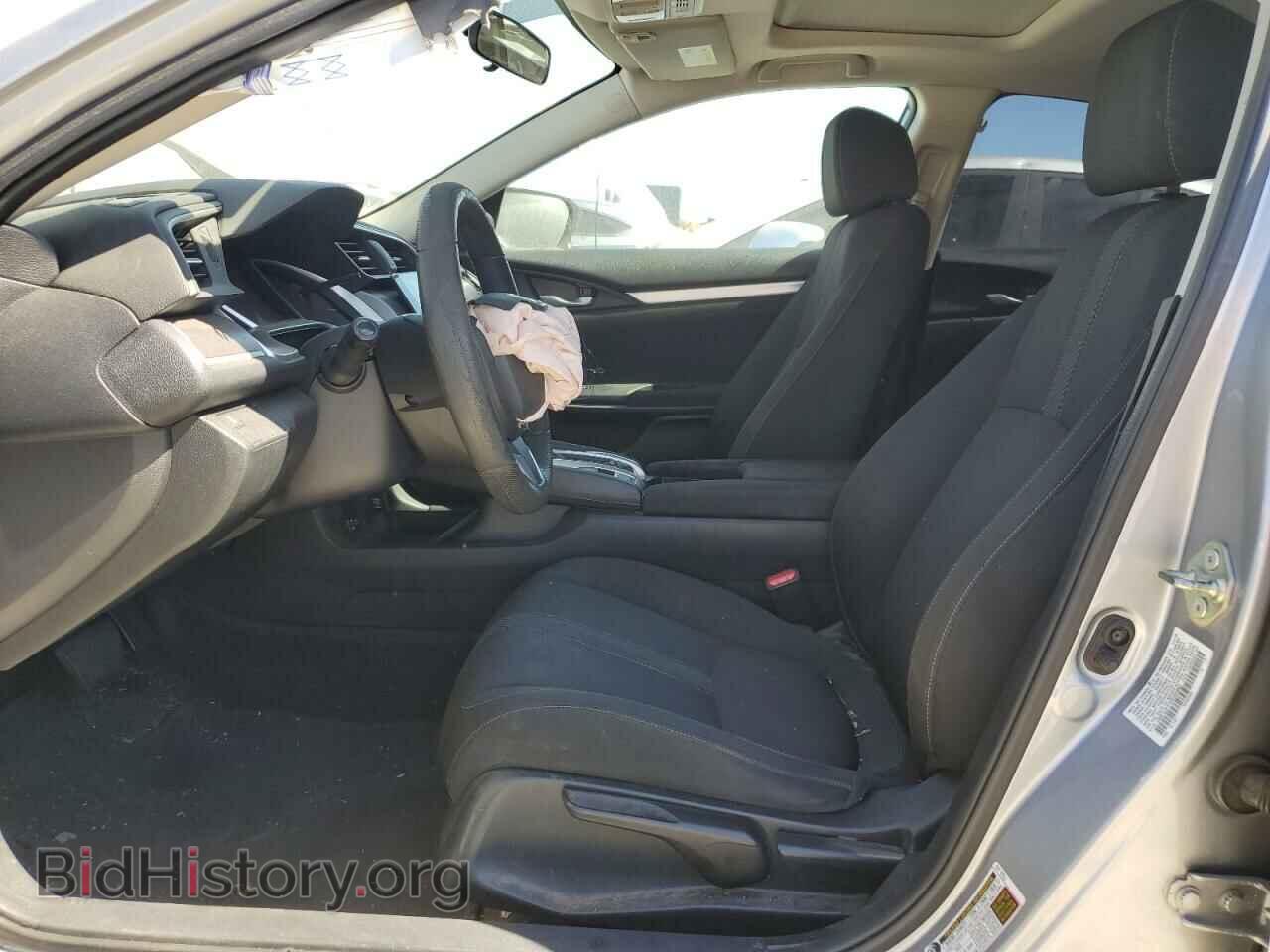 2017 HONDA CIVIC - VIN: 19XFC2F77HE204962 - Фото 7