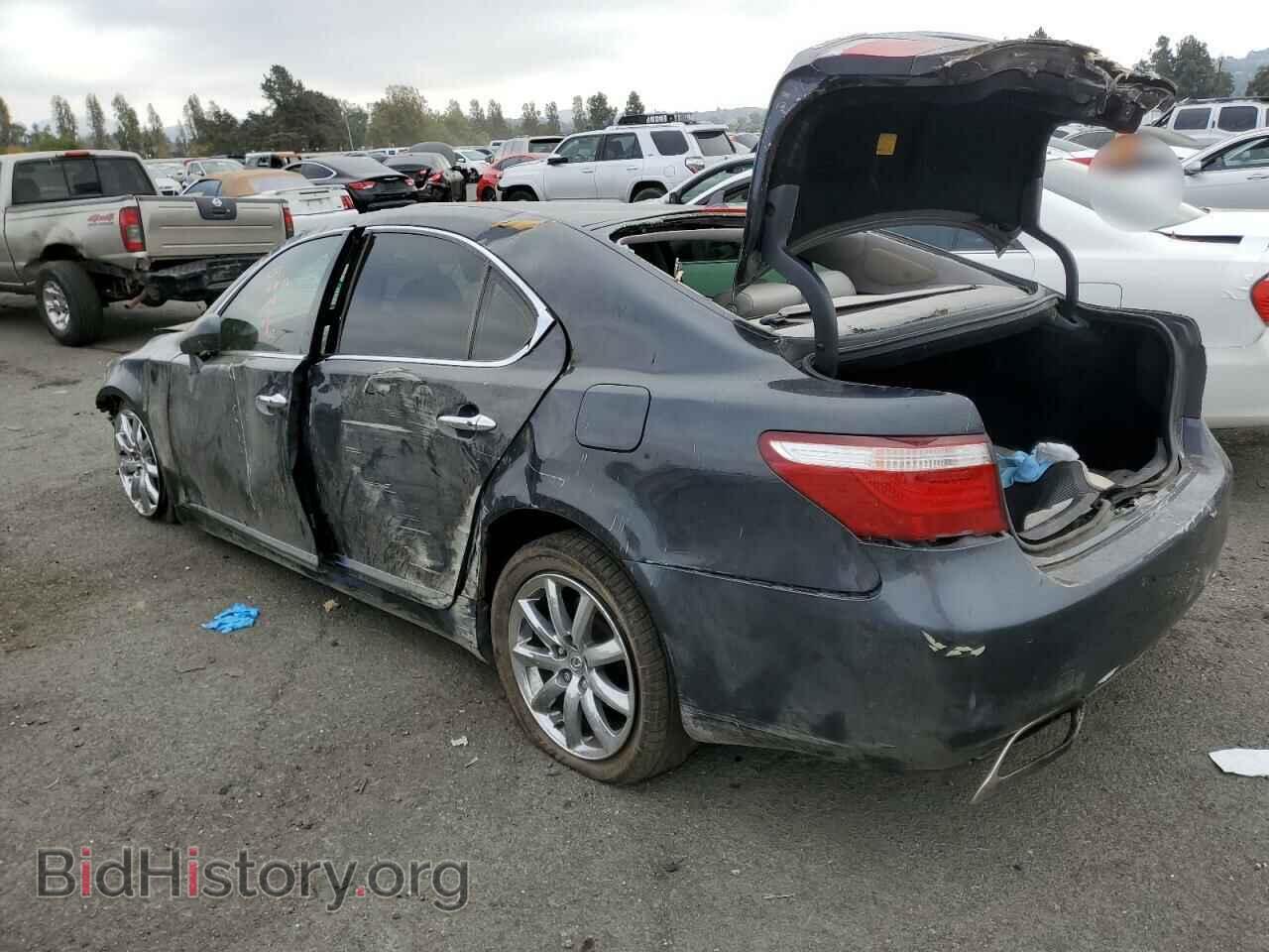 2008 LEXUS LS460 - VIN: JTHBL46F385072729 - Фото 2