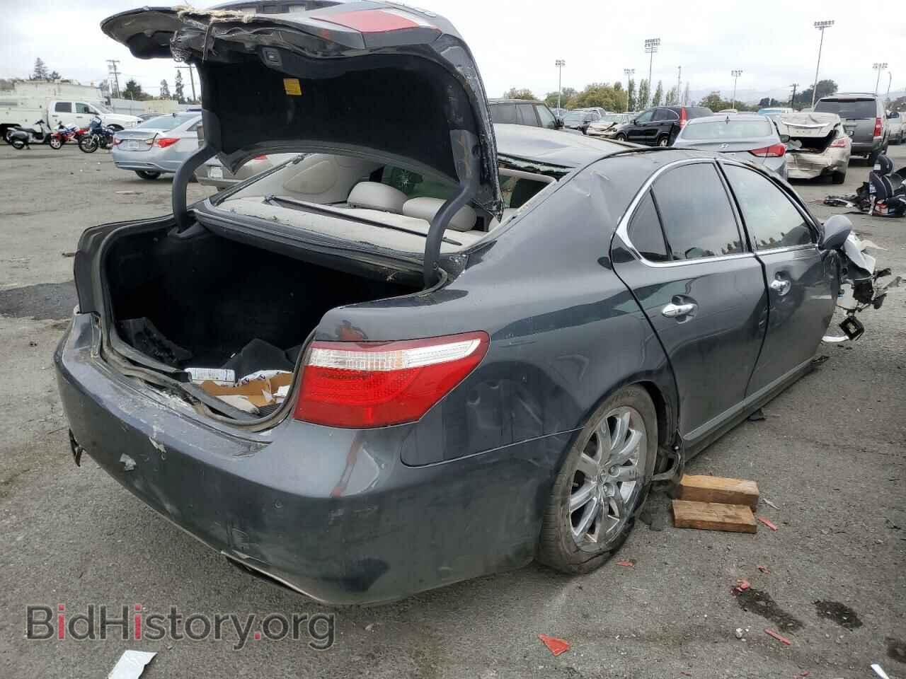 2008 LEXUS LS460 - VIN: JTHBL46F385072729 - Фото 3