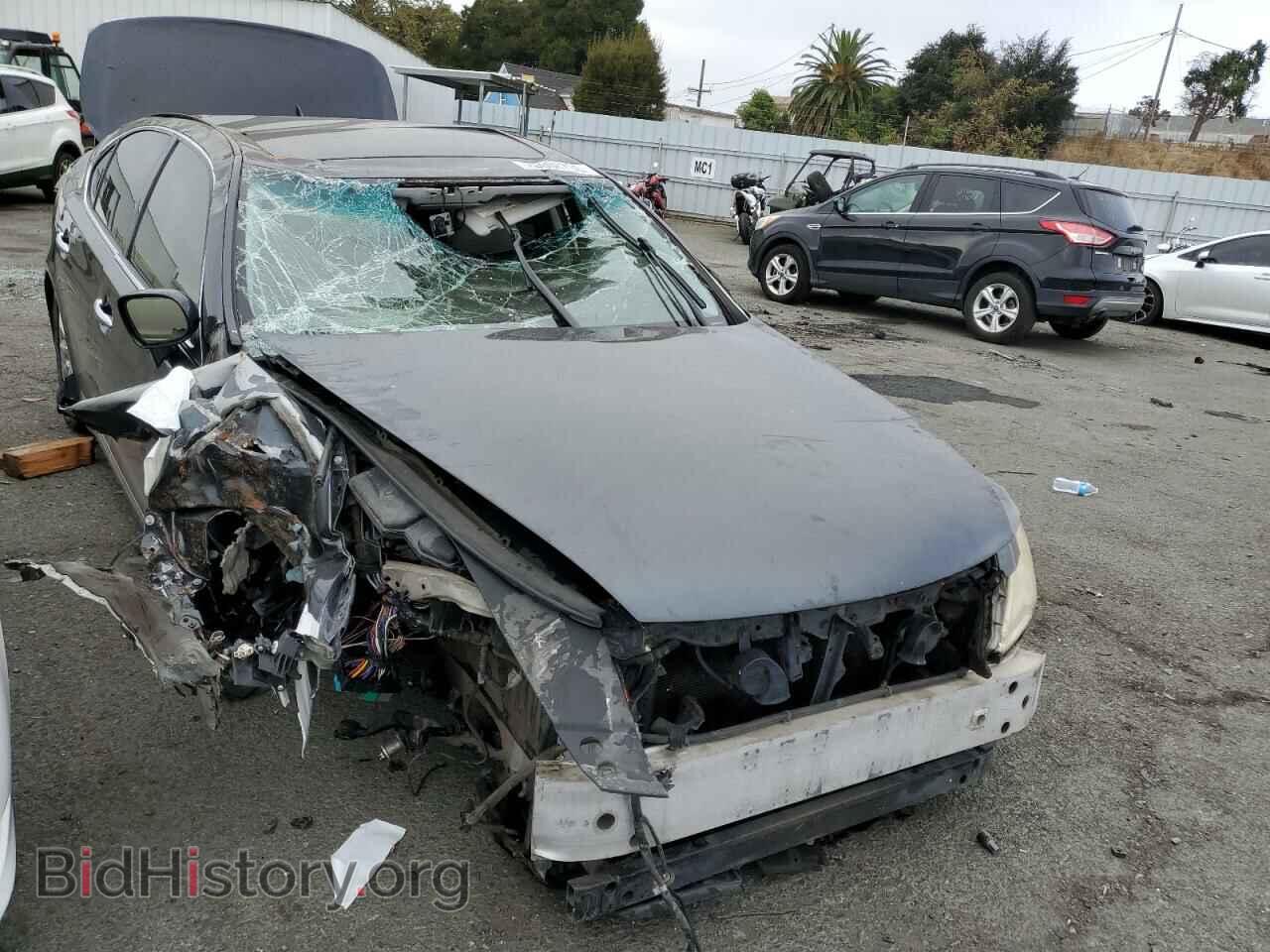 2008 LEXUS LS460 - VIN: JTHBL46F385072729 - Фото 4