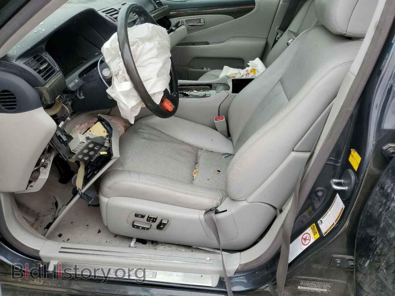 2008 LEXUS LS460 - VIN: JTHBL46F385072729 - Фото 7