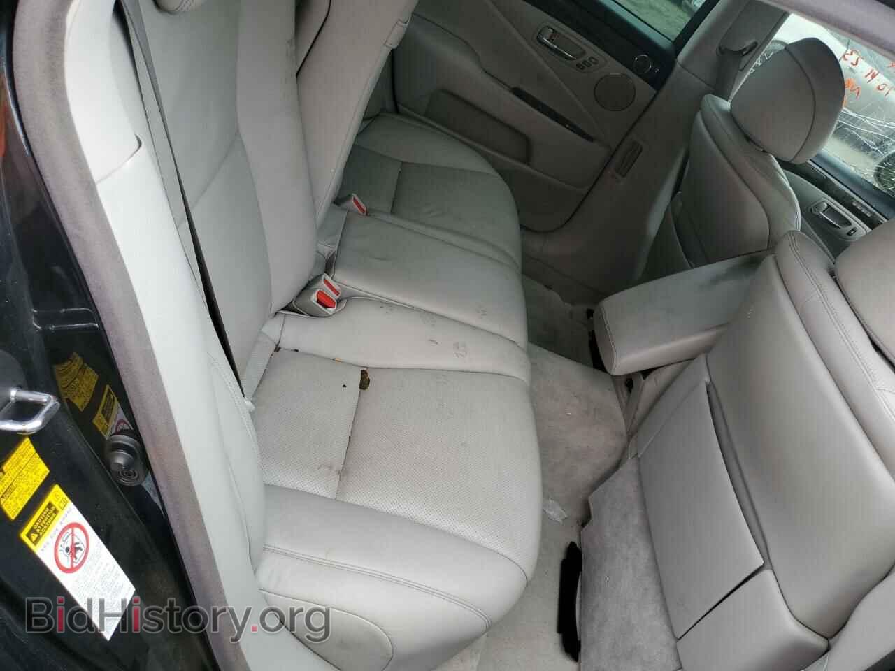 2008 LEXUS LS460 - VIN: JTHBL46F385072729 - Фото 10