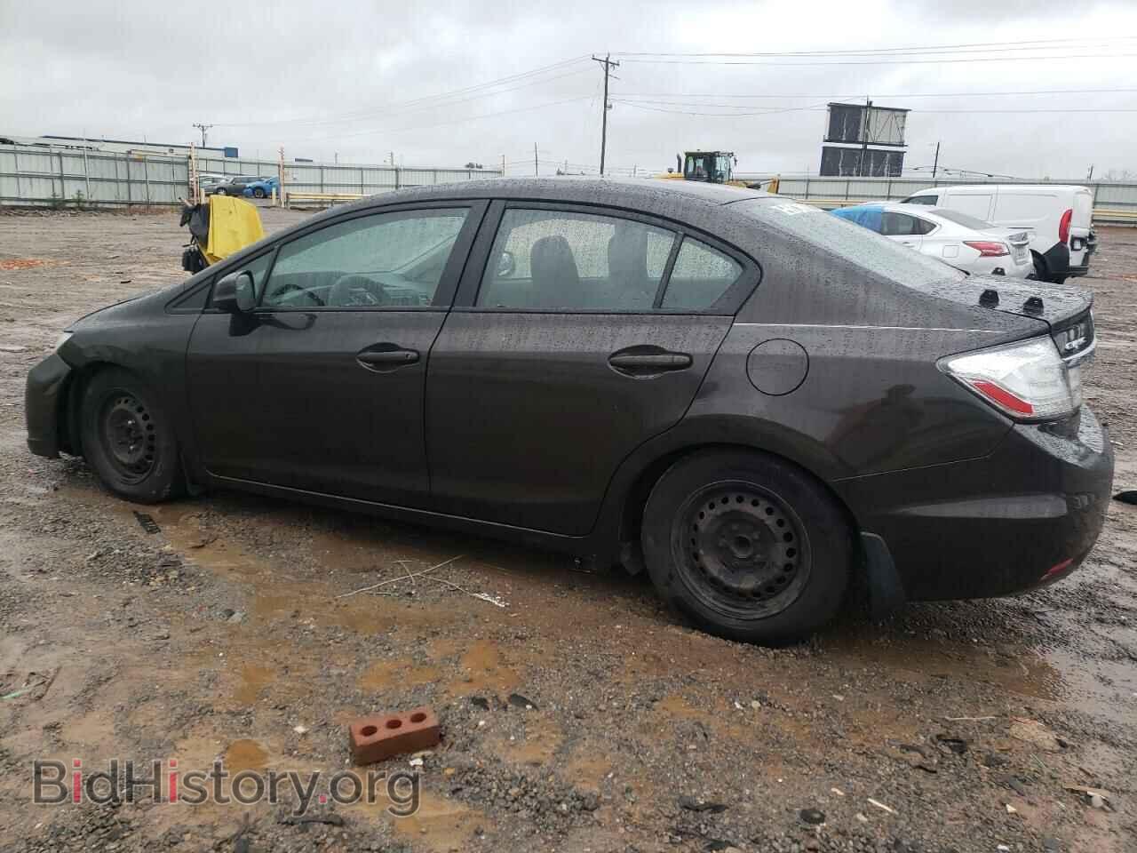 2013 HONDA CIVIC - VIN: 2HGFB2F53DH546992 - Фото 2