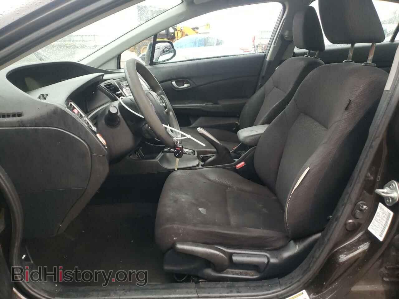 2013 HONDA CIVIC - VIN: 2HGFB2F53DH546992 - Фото 7