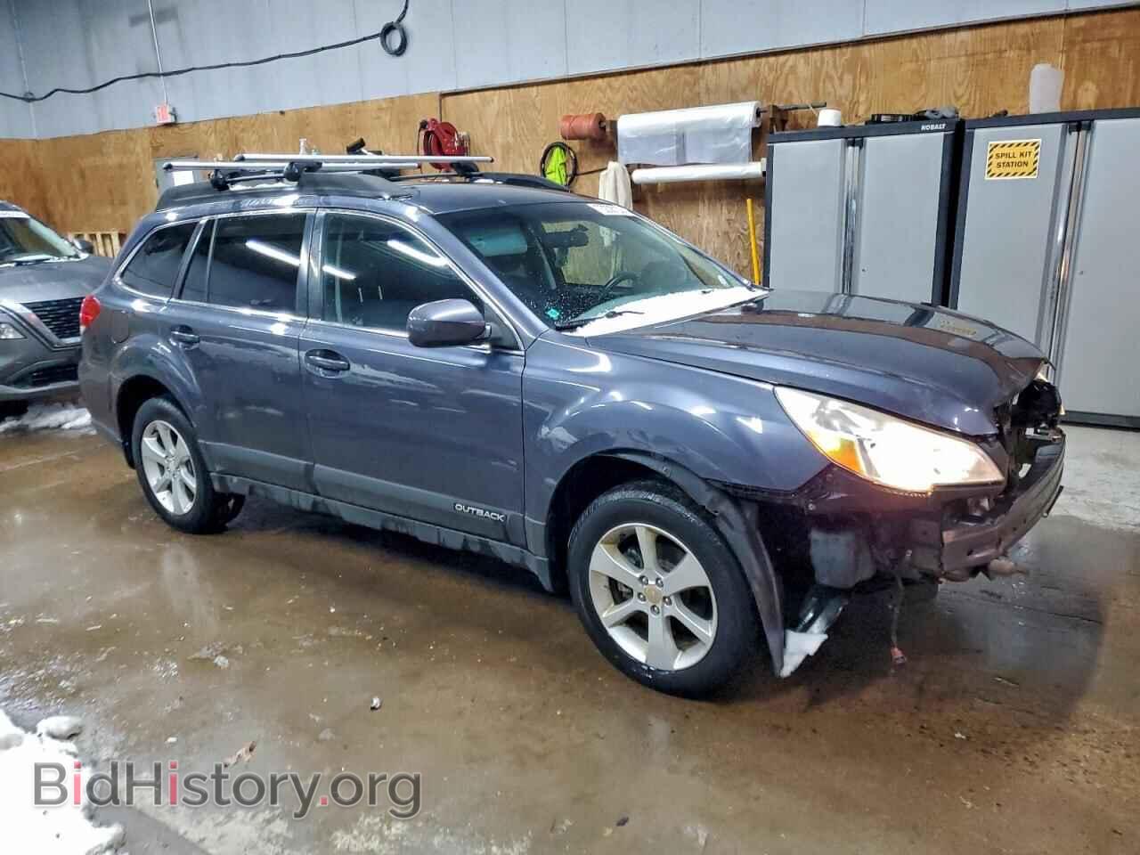 2014 SUBARU OUTBACK - VIN: 4S4BRBCC2E3206874 - Photo 4