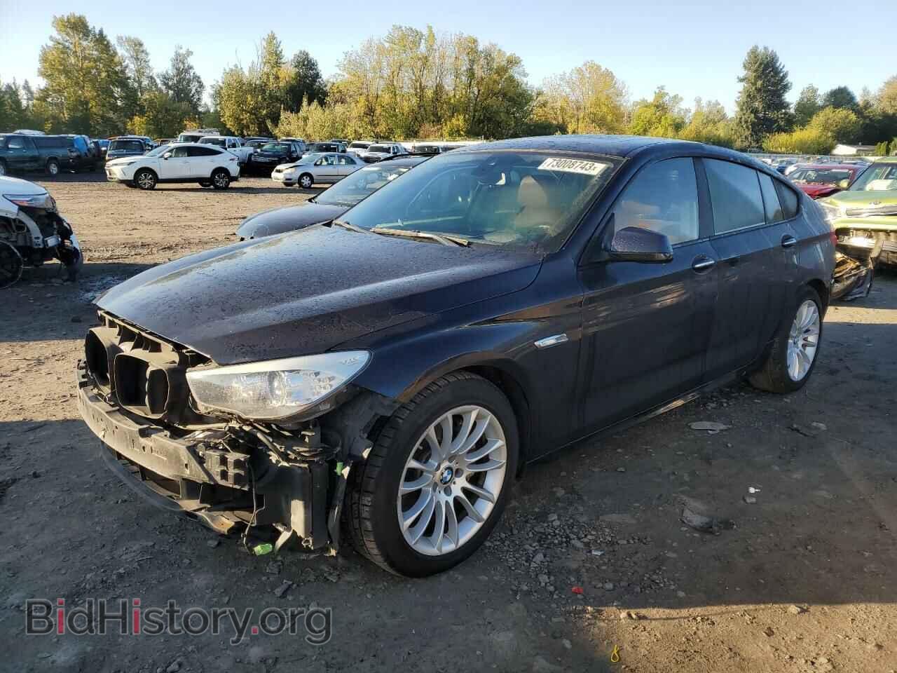 Фотография WBASP2C53DC339571 - BMW 5 SERIES 2013