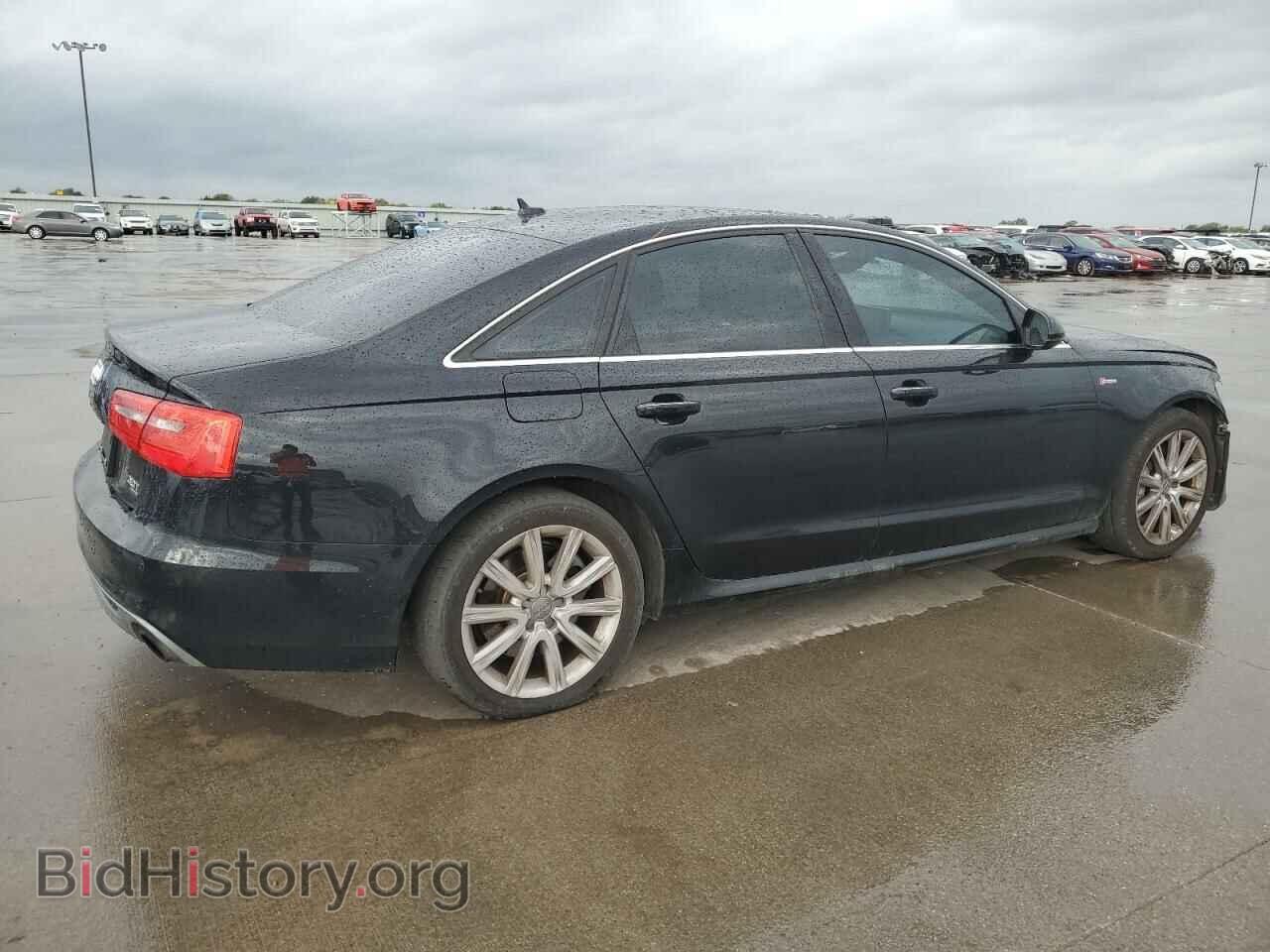 2013 AUDI A6 - VIN: WAUHGAFC1DN097611 - Фото 3