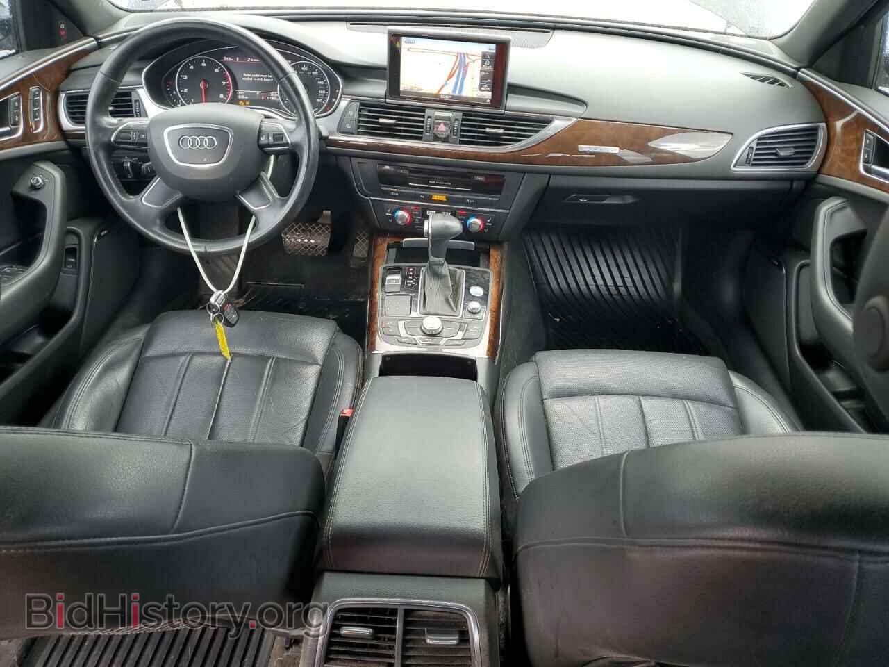 2013 AUDI A6 - VIN: WAUHGAFC1DN097611 - Фото 8