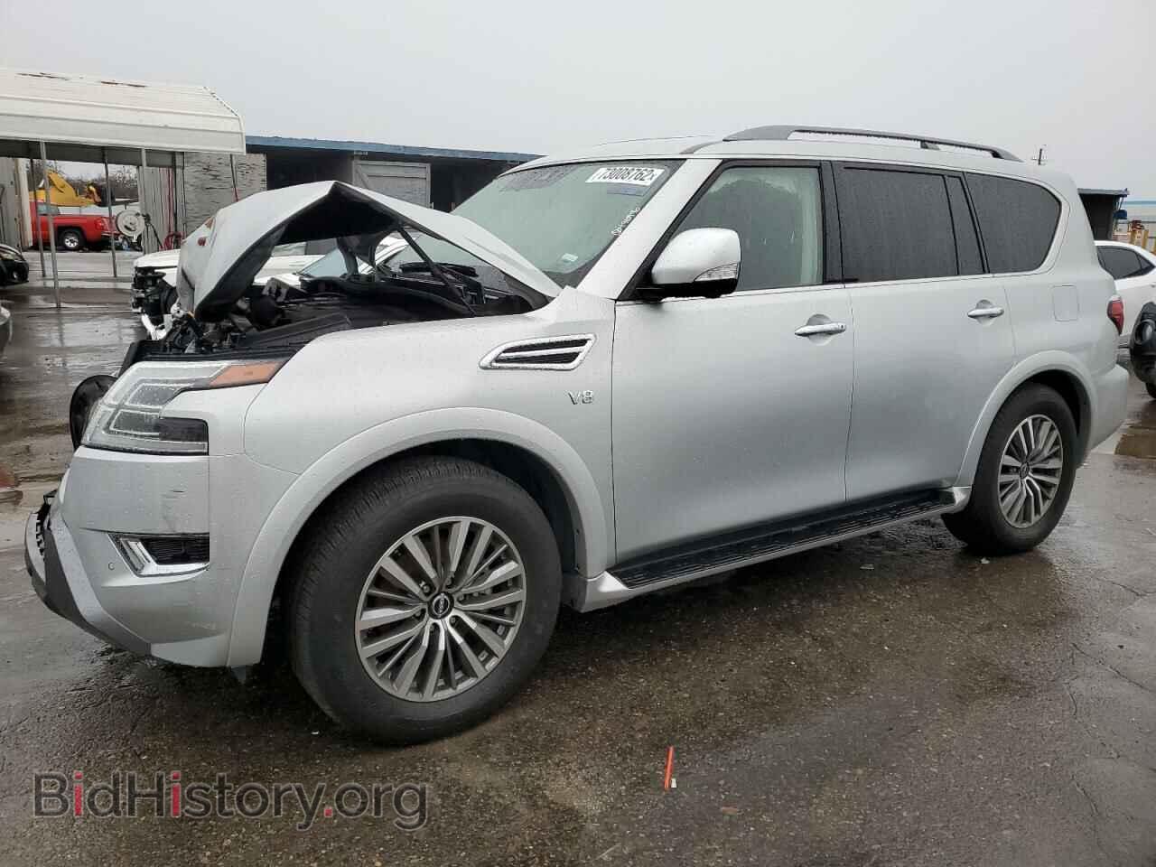 Photo JN8AY2BA2M9372296 - NISSAN ARMADA 2021