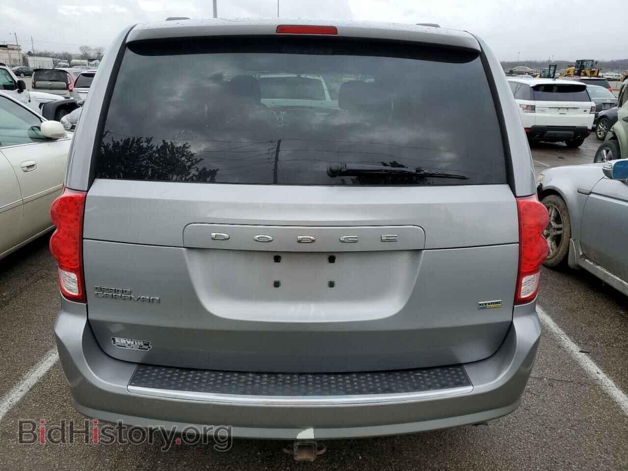 2013 DODGE CARAVAN - VIN: 2C4RDGCG4DR799029 - Фото 6