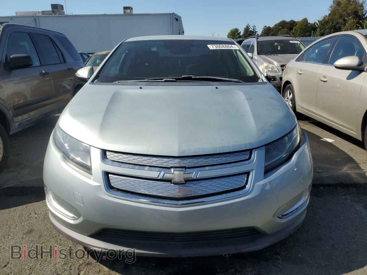 2013 CHEVROLET VOLT - VIN: 1G1RE6E49DU137873 - Фото 5